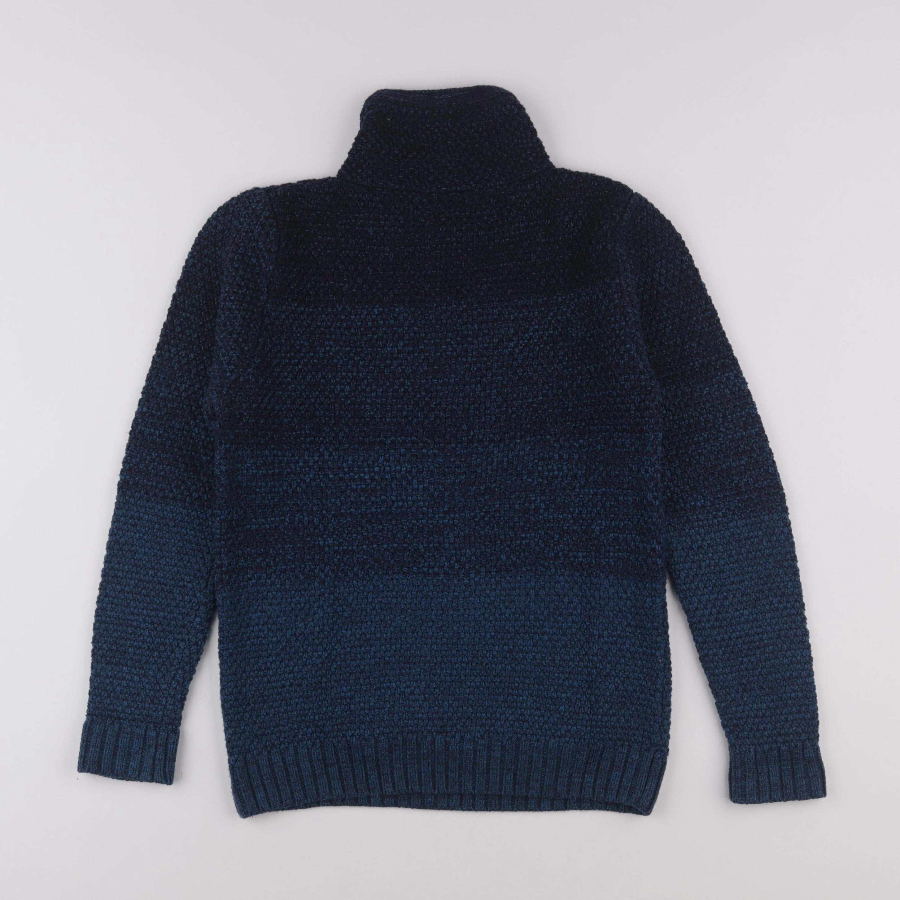 IKKS - pull bleu - 10 ans