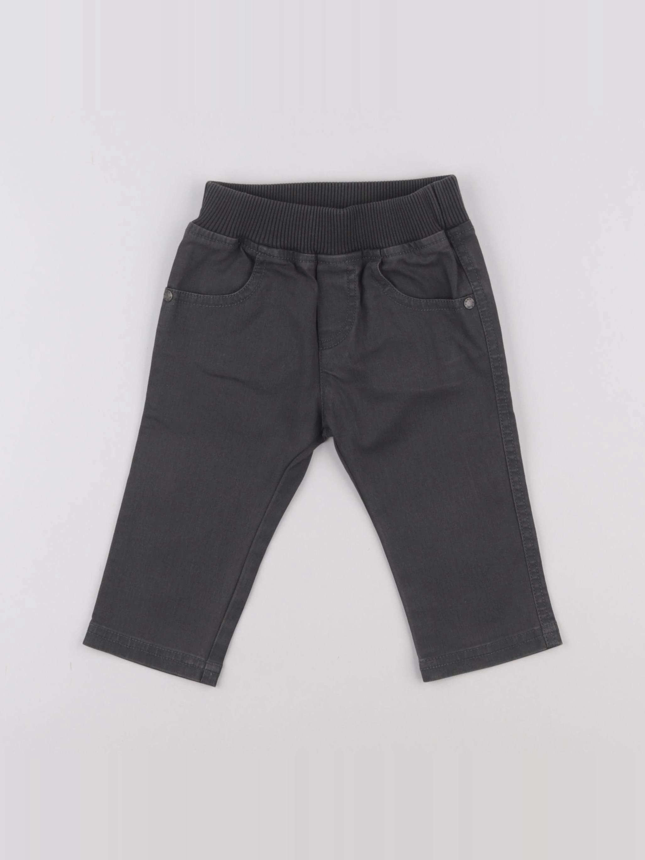 IKKS - pantalon gris - 6 mois