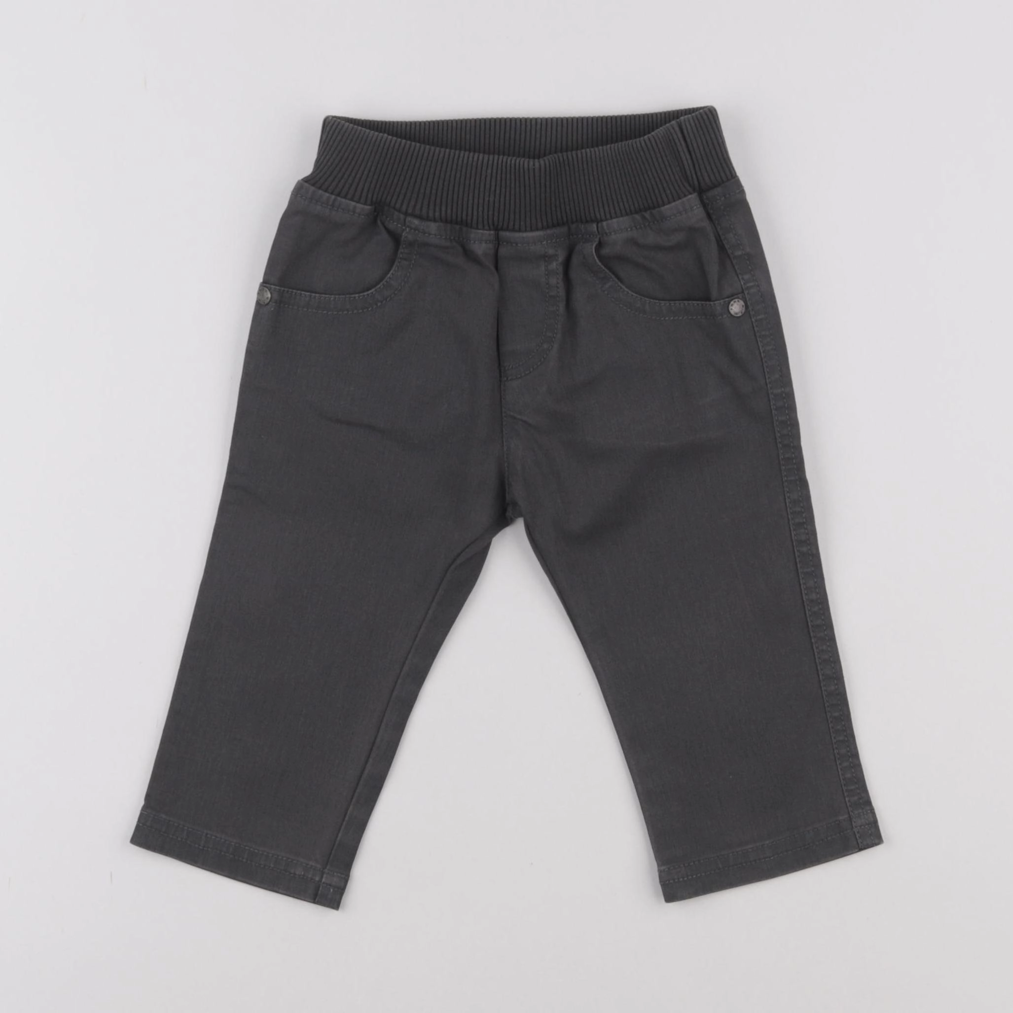 IKKS - pantalon gris - 6 mois