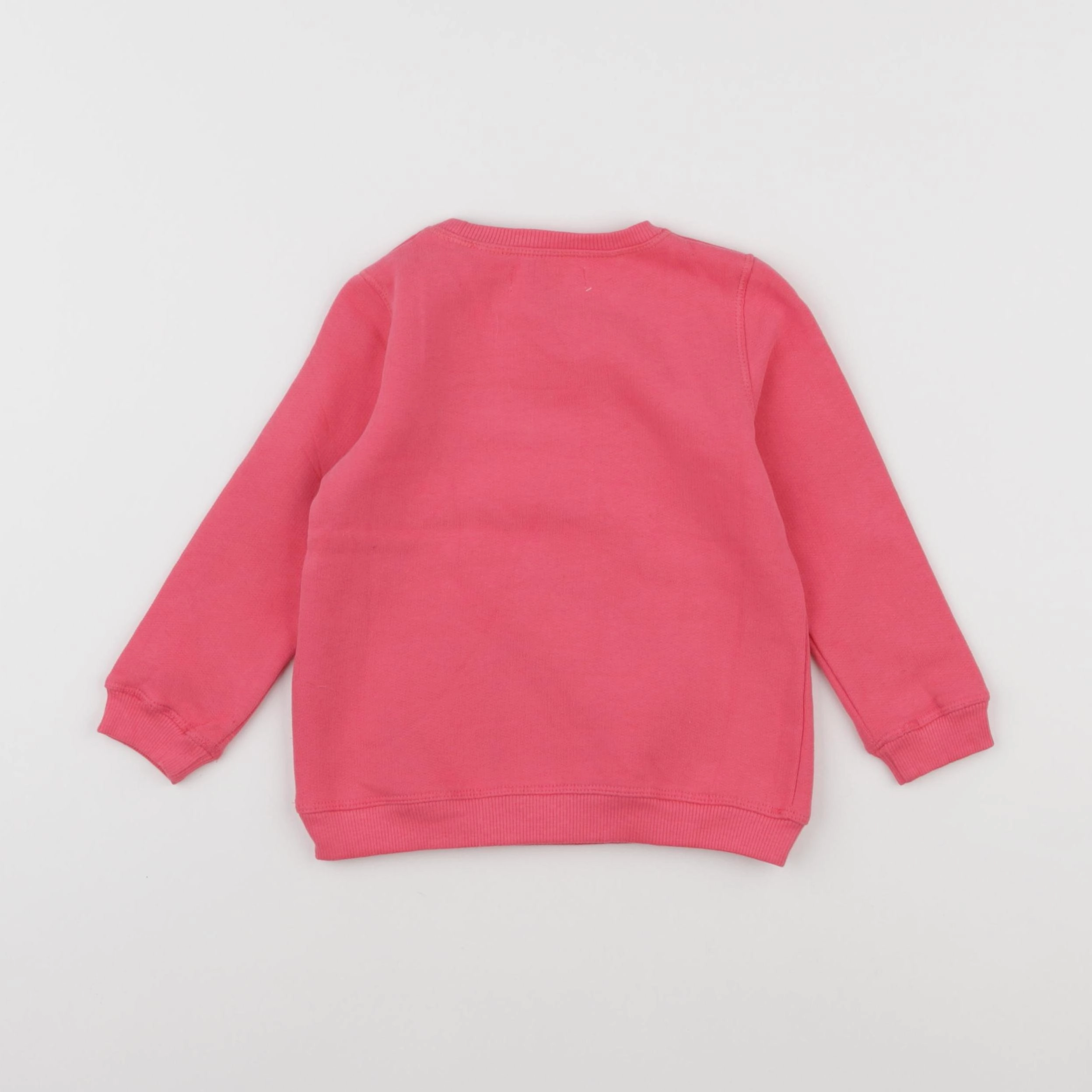 Vertbaudet - sweat rose - 3 ans