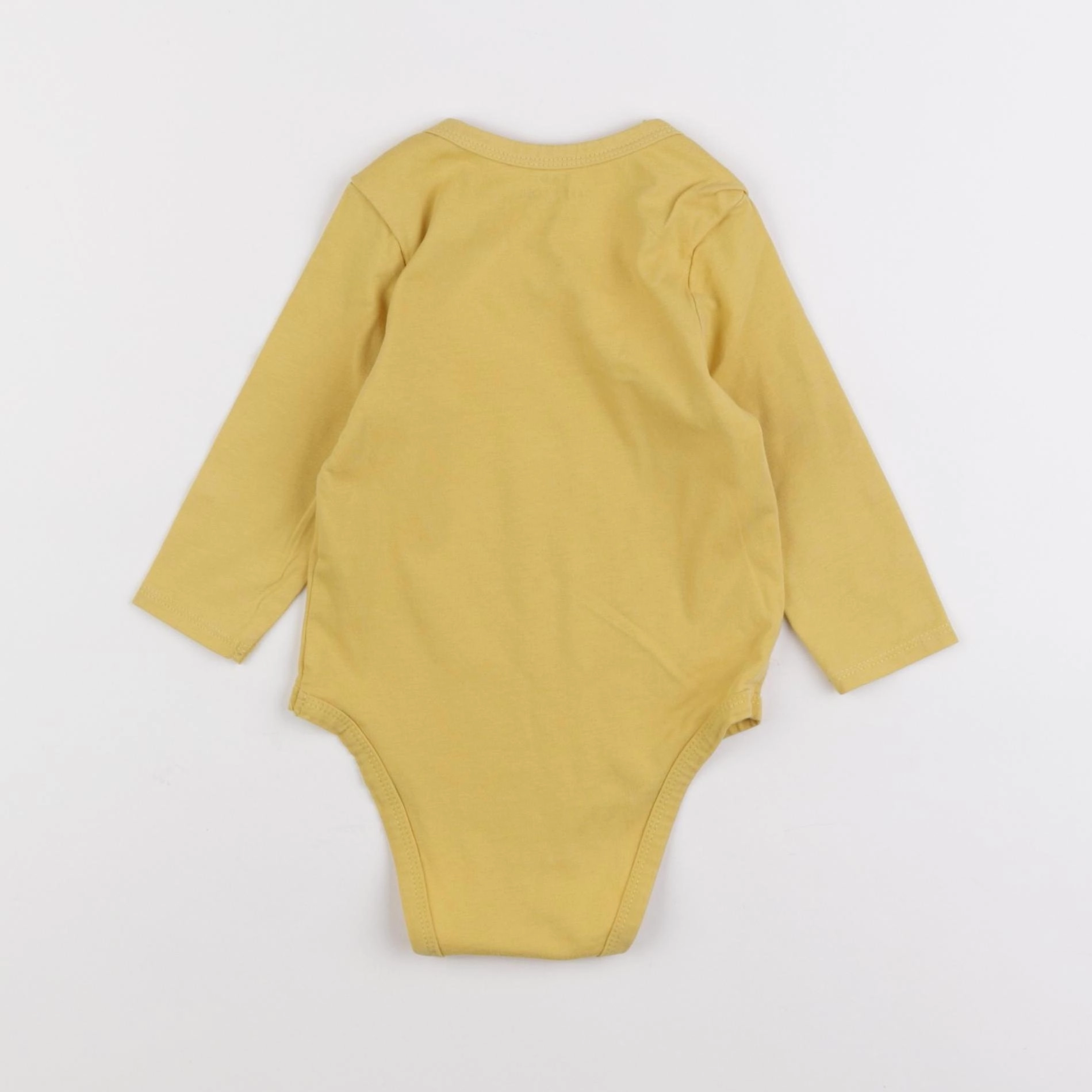 Tape à l'oeil - body jaune - 12 mois