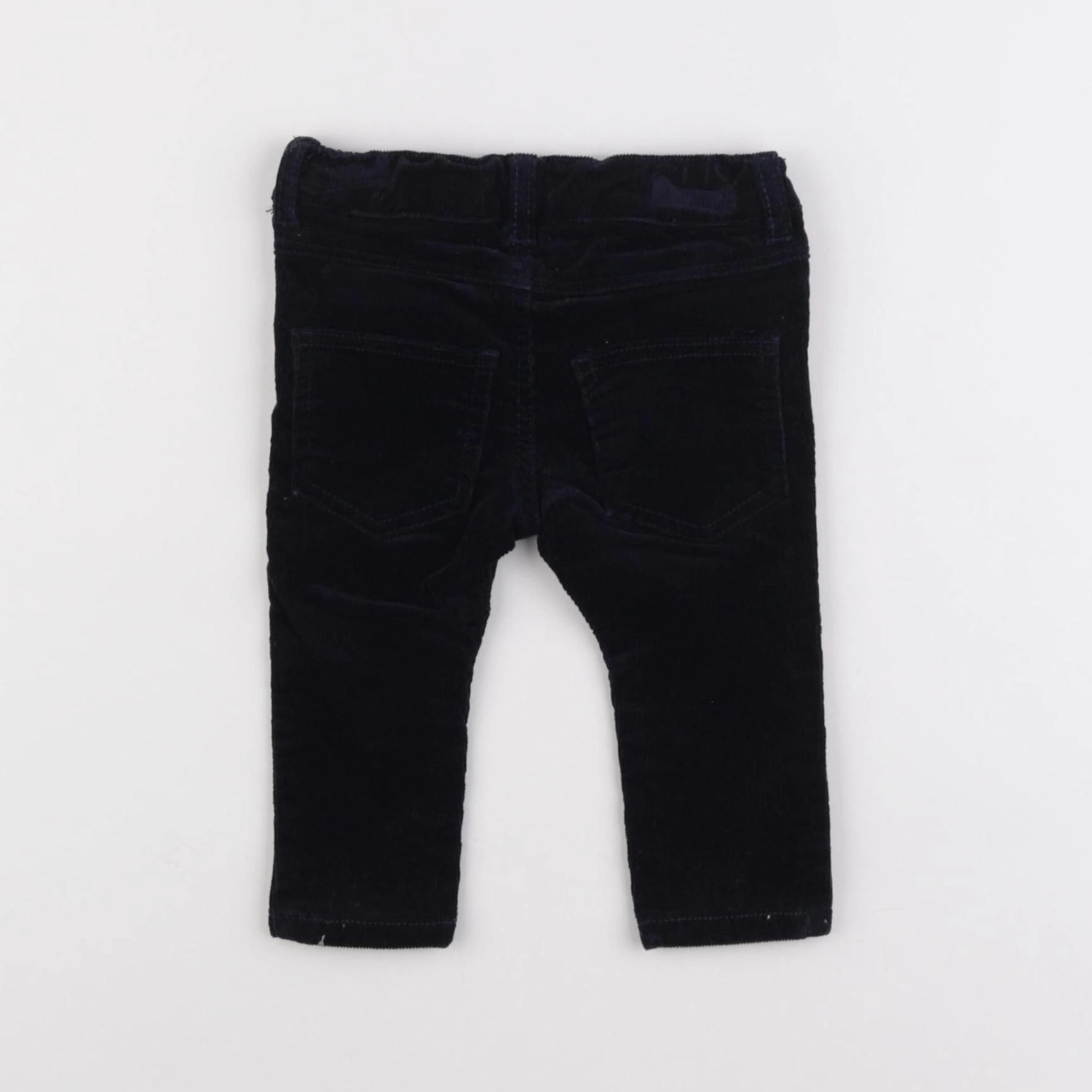 Boutchou - pantalon bleu - 6 mois