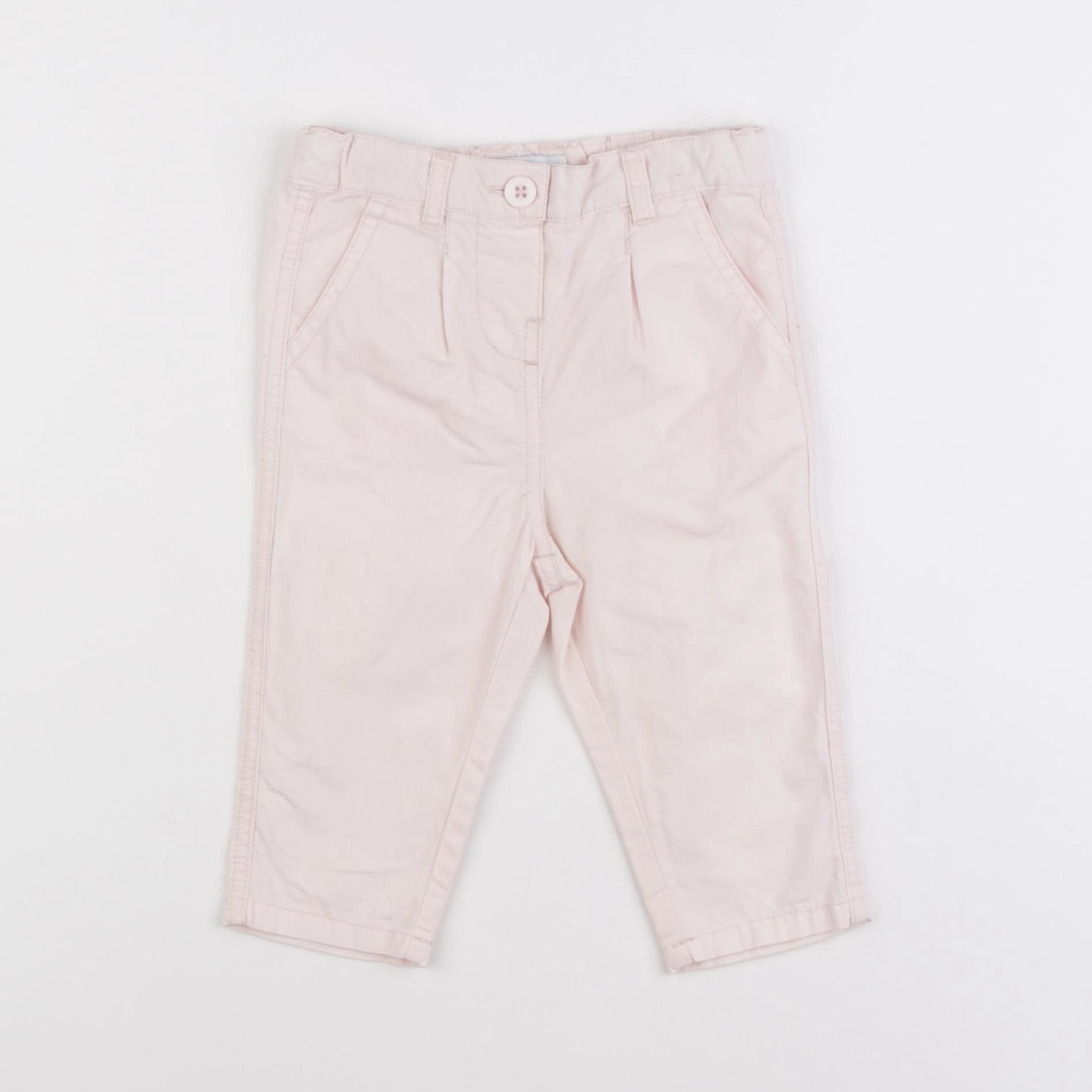 La Redoute - pantalon rose - 6 mois