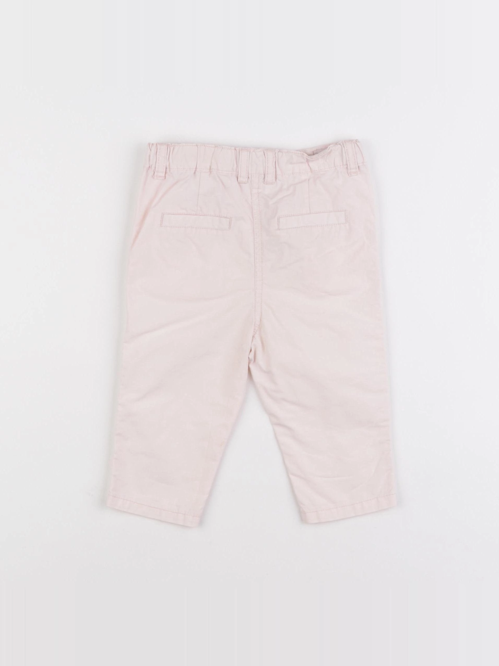 La Redoute - pantalon rose - 6 mois