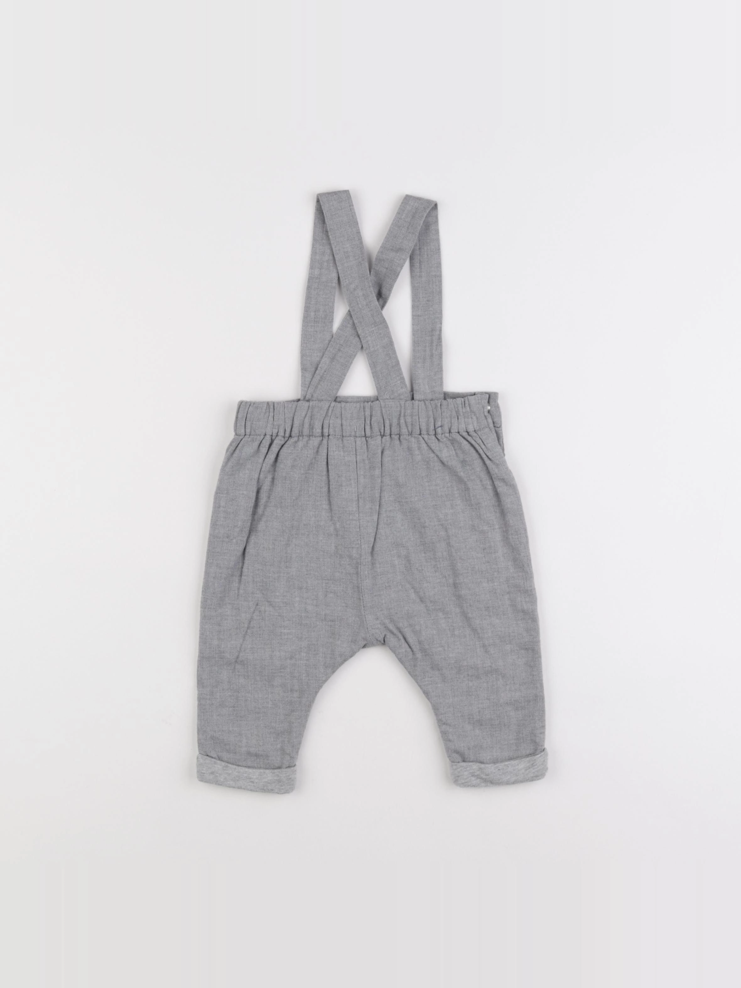 Jacadi - pantalon gris - 6 mois