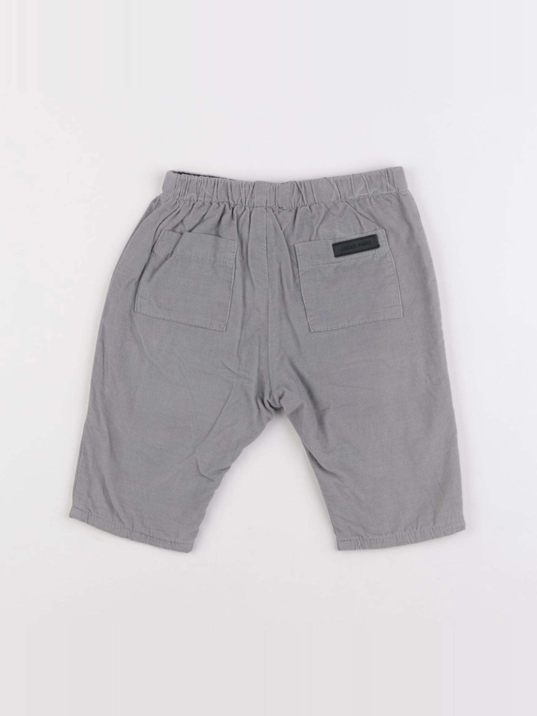 Jacadi - pantalon gris - 6 mois