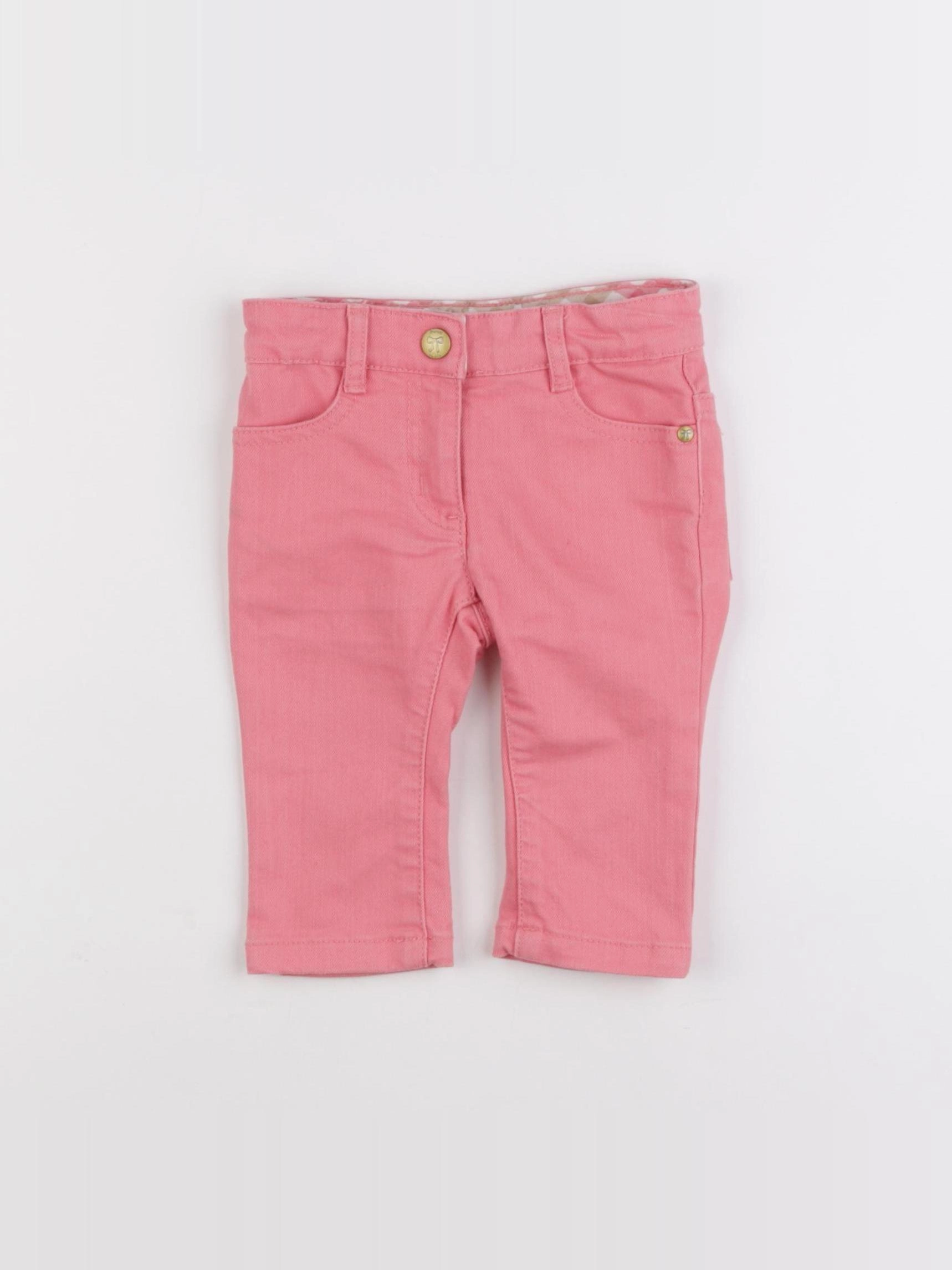 Jacadi - pantalon rose - 6 mois