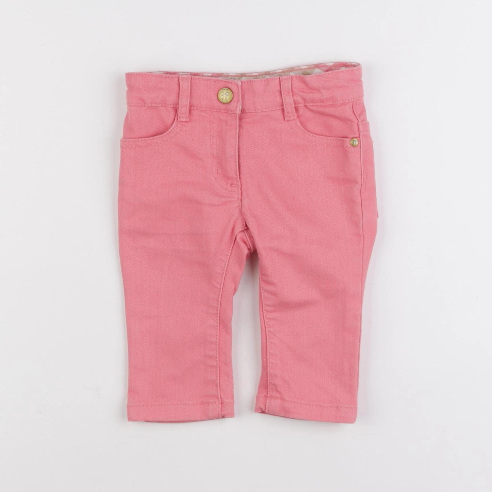 Jacadi - pantalon rose - 6 mois