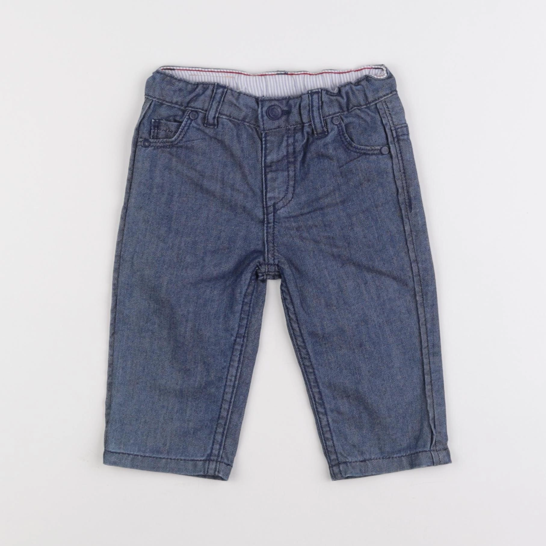 Natalys - jean bleu - 6 mois