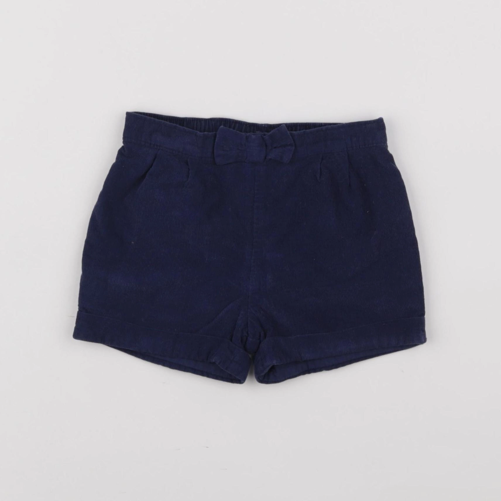 Cyrillus - short bleu - 12 mois