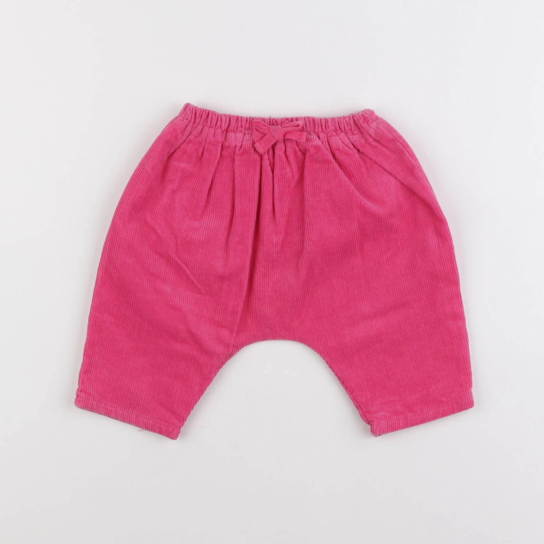 Boutchou - sarouel rose - 1 mois