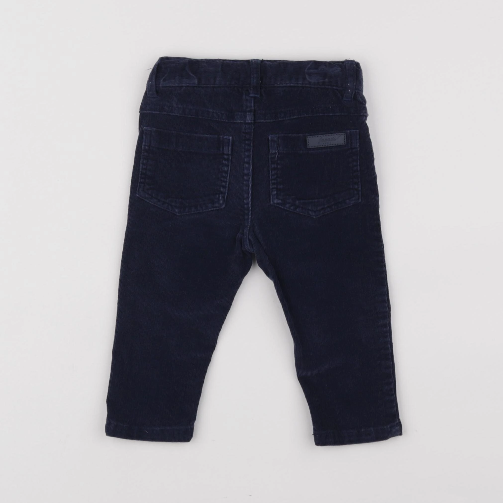 Jacadi - pantalon bleu - 12 mois
