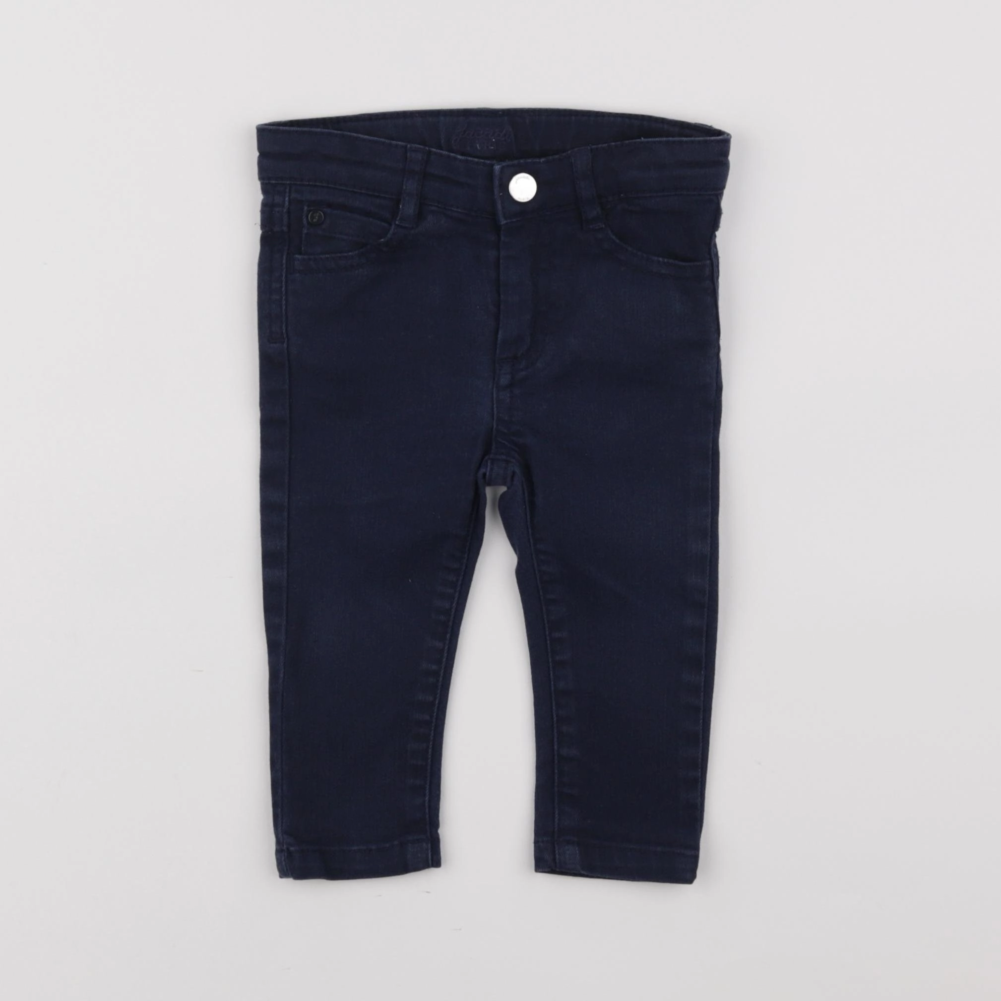 Jacadi - jean bleu - 12 mois