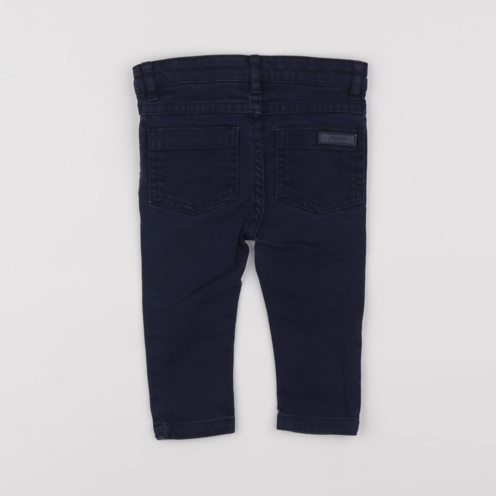 Jacadi - jean bleu - 12 mois
