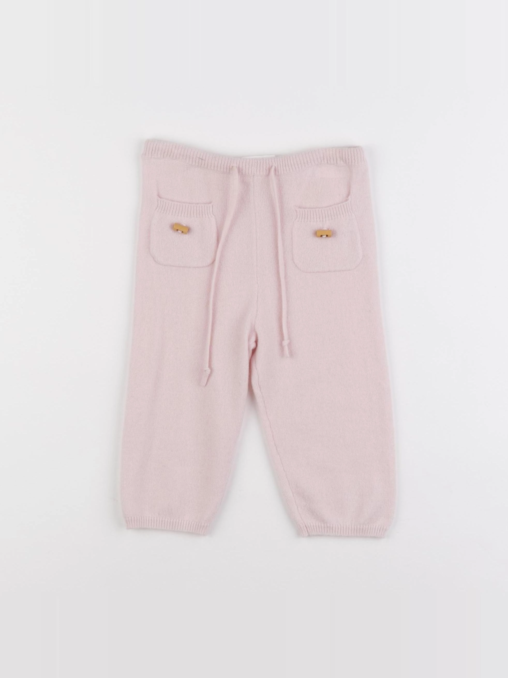 Les Lutins Paris - legging rose - 12 mois