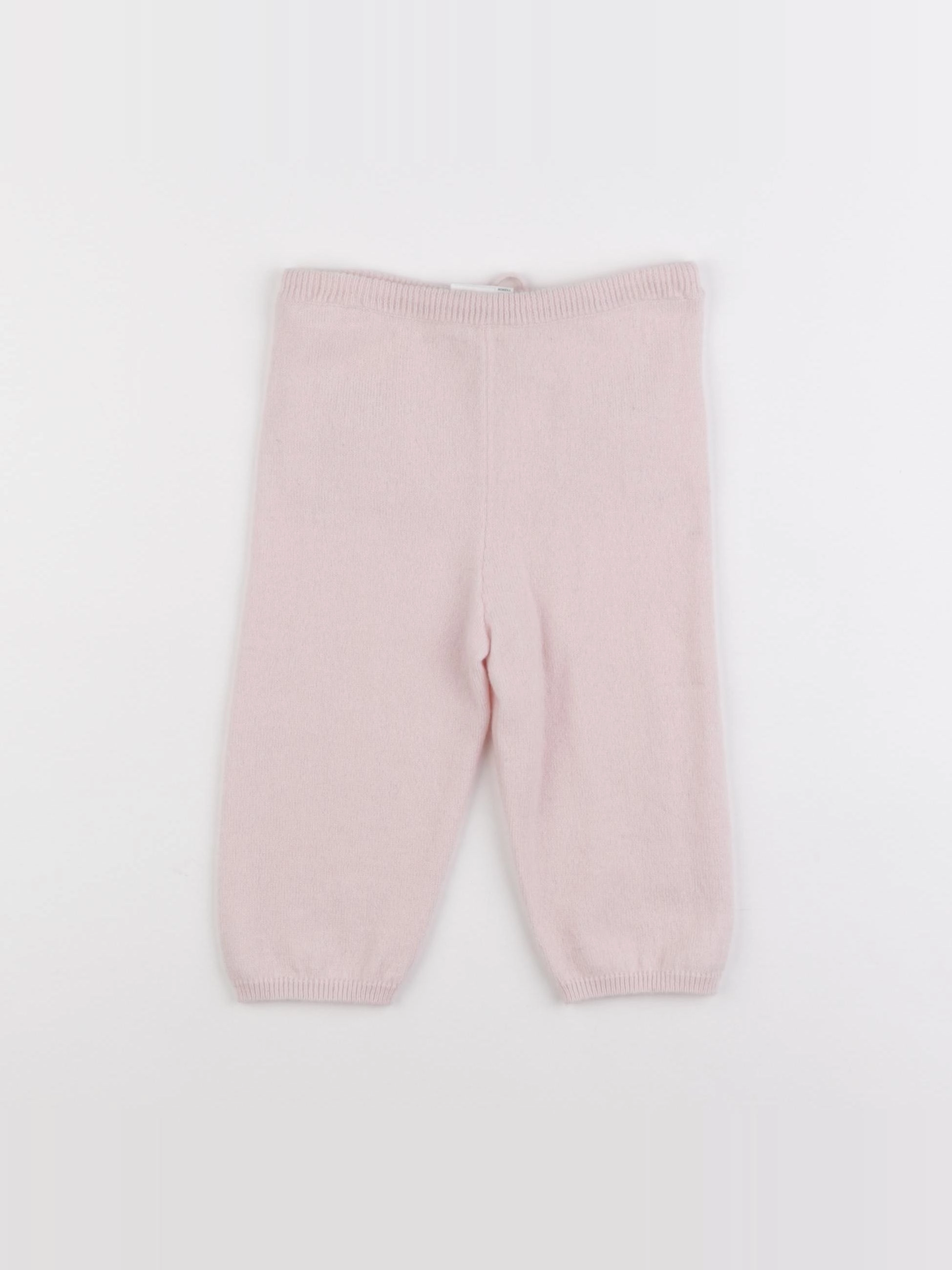 Les Lutins Paris - legging rose - 12 mois