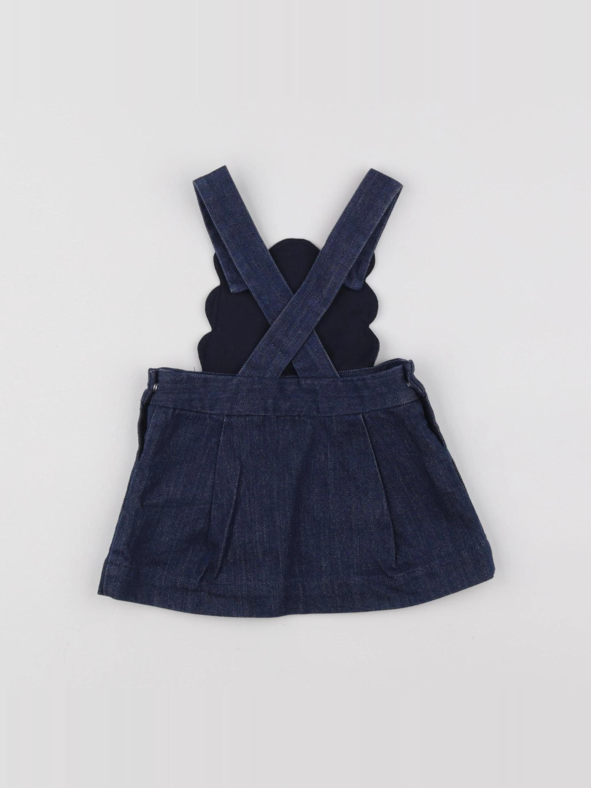 Jacadi - robe bleu - 12 mois