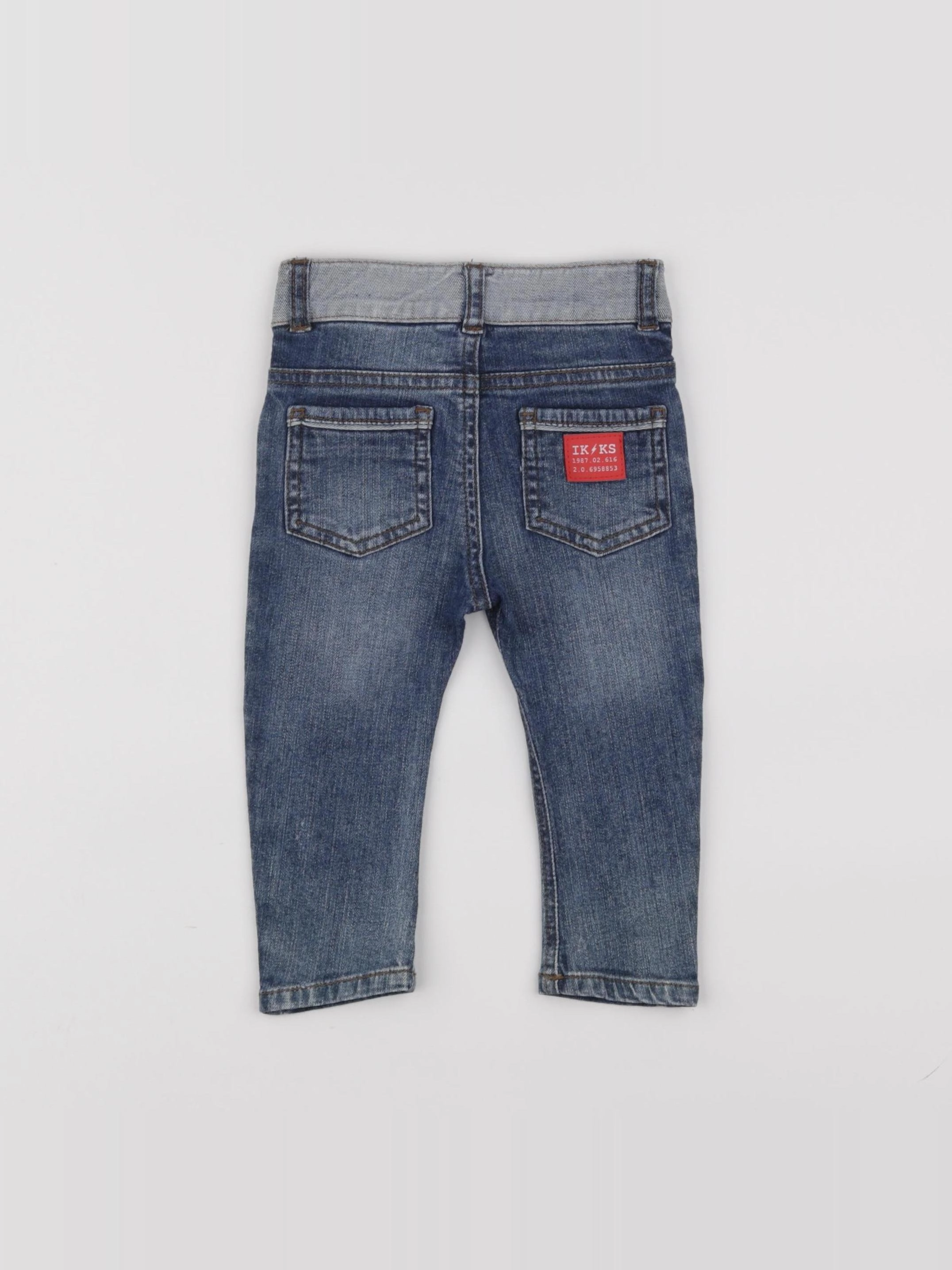 IKKS - jean bleu - 12 mois