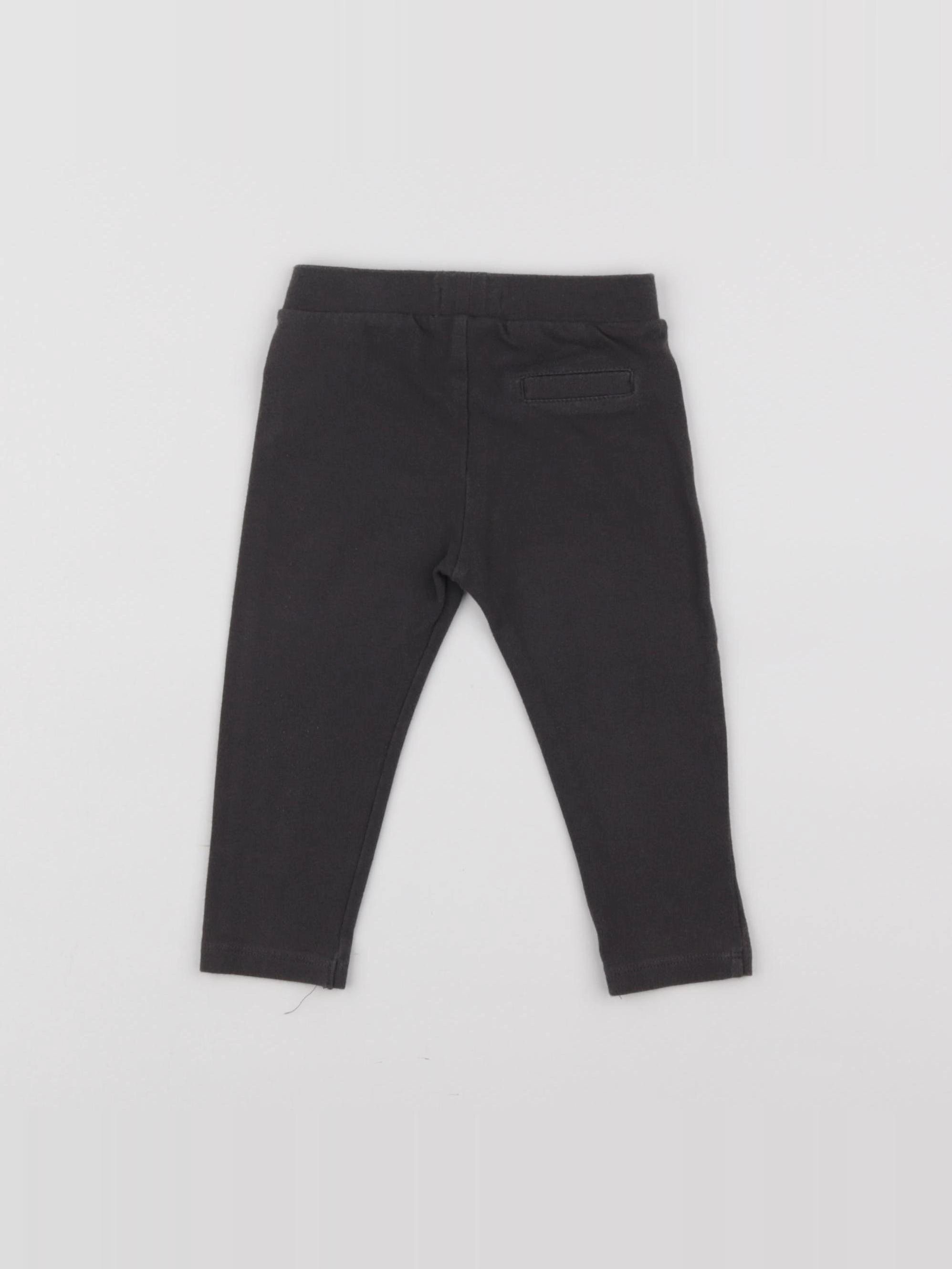 Phil & Phae - legging gris - 6/12 mois