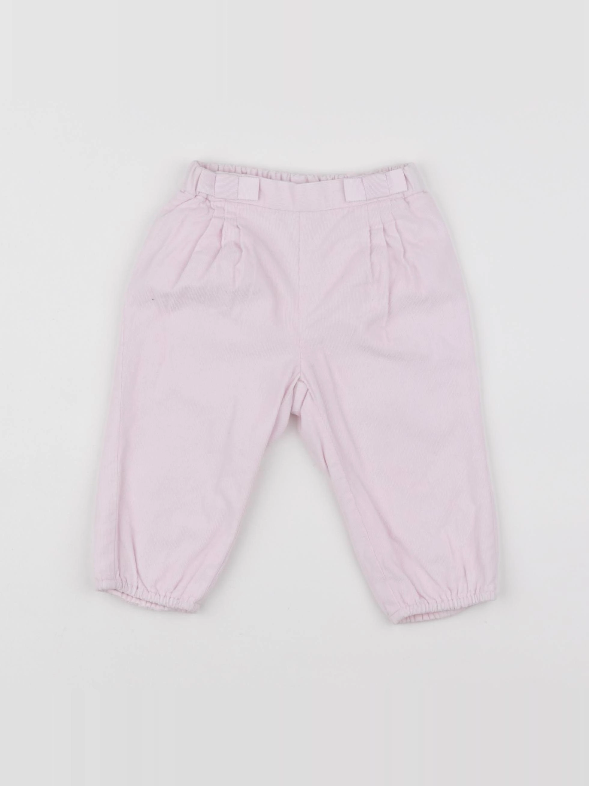 Jacadi - pantalon rose - 12 mois