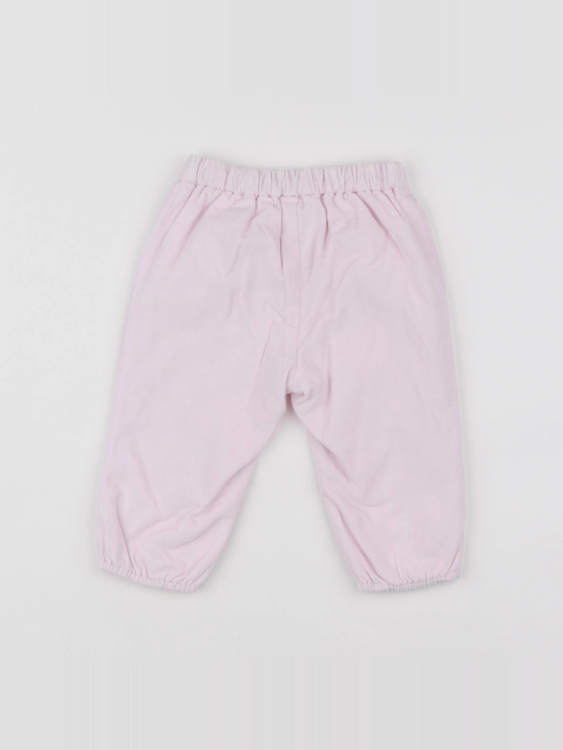 Jacadi - pantalon rose - 12 mois