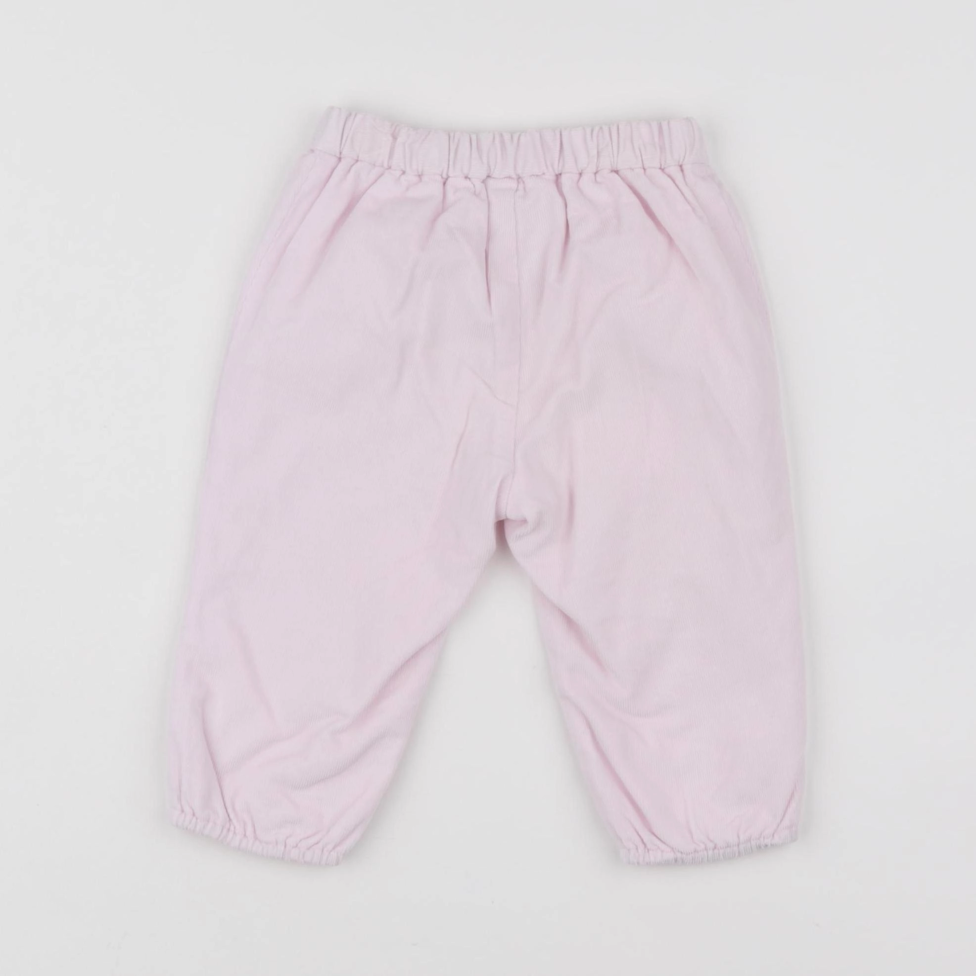 Jacadi - pantalon rose - 12 mois