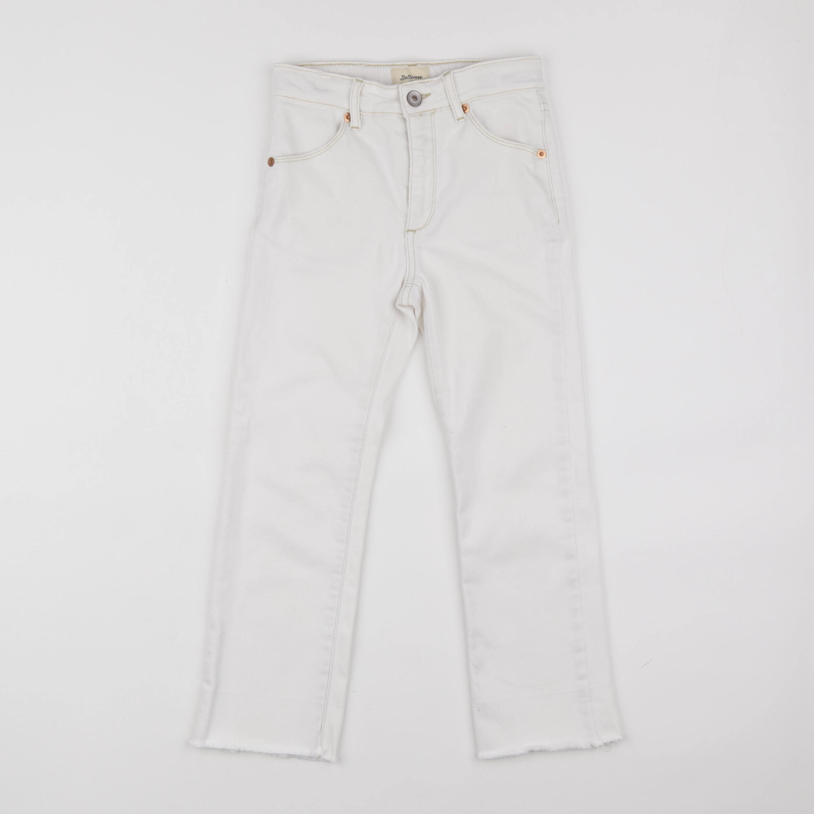 Bellerose - jean blanc - 8 ans