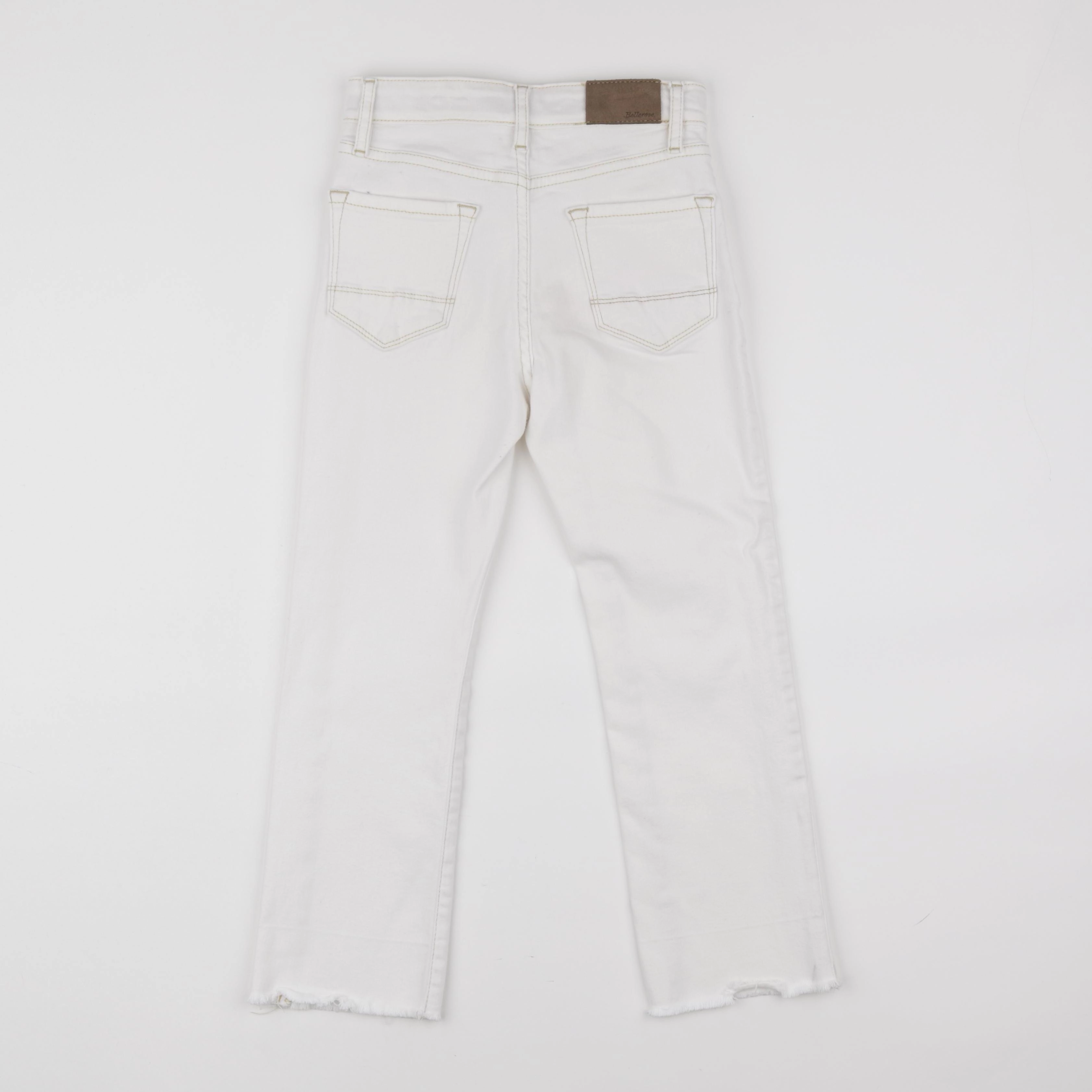 Bellerose - jean blanc - 8 ans