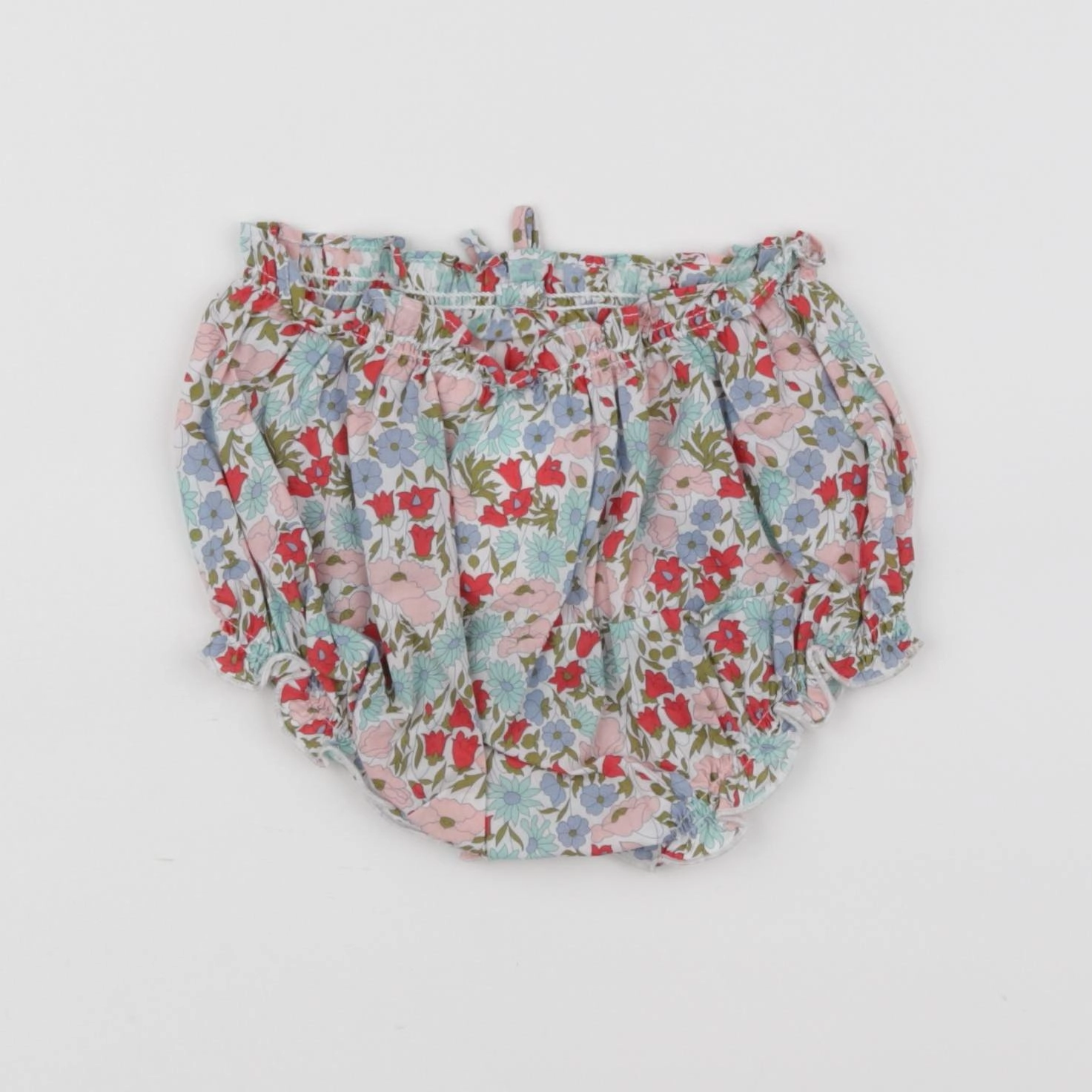 Cyrillus - bloomer multicolore - 12 mois