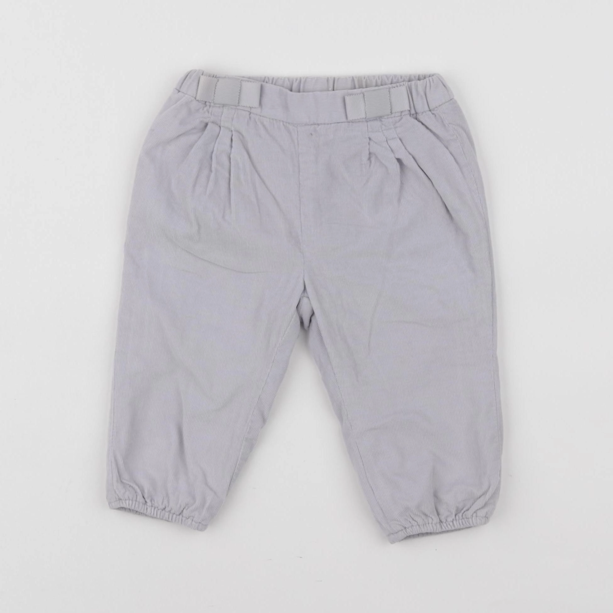 Jacadi - pantalon gris - 12 mois