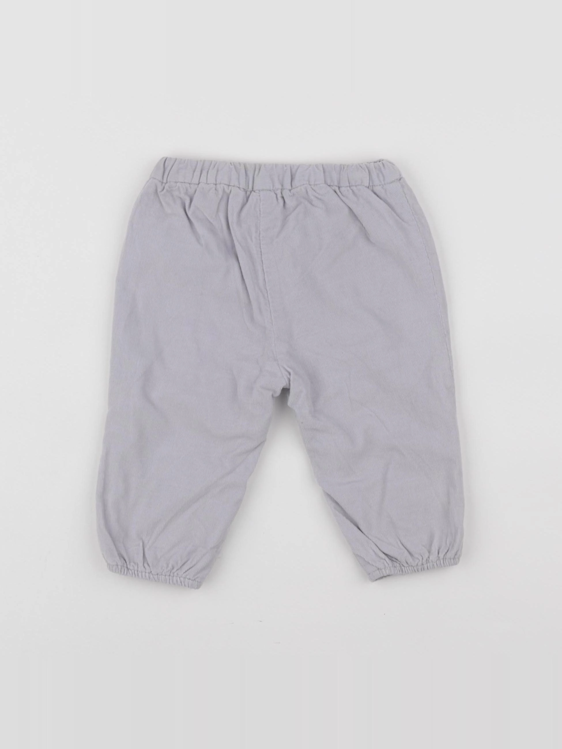 Jacadi - pantalon gris - 12 mois