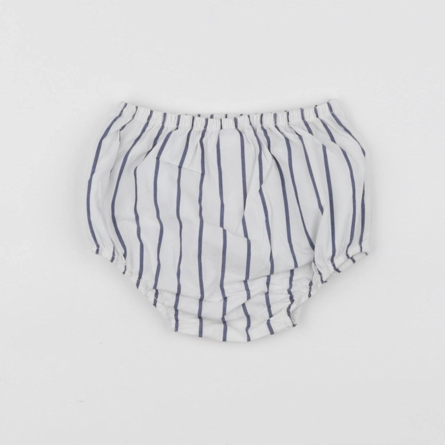 Jacadi - bloomer blanc, bleu - 12 mois