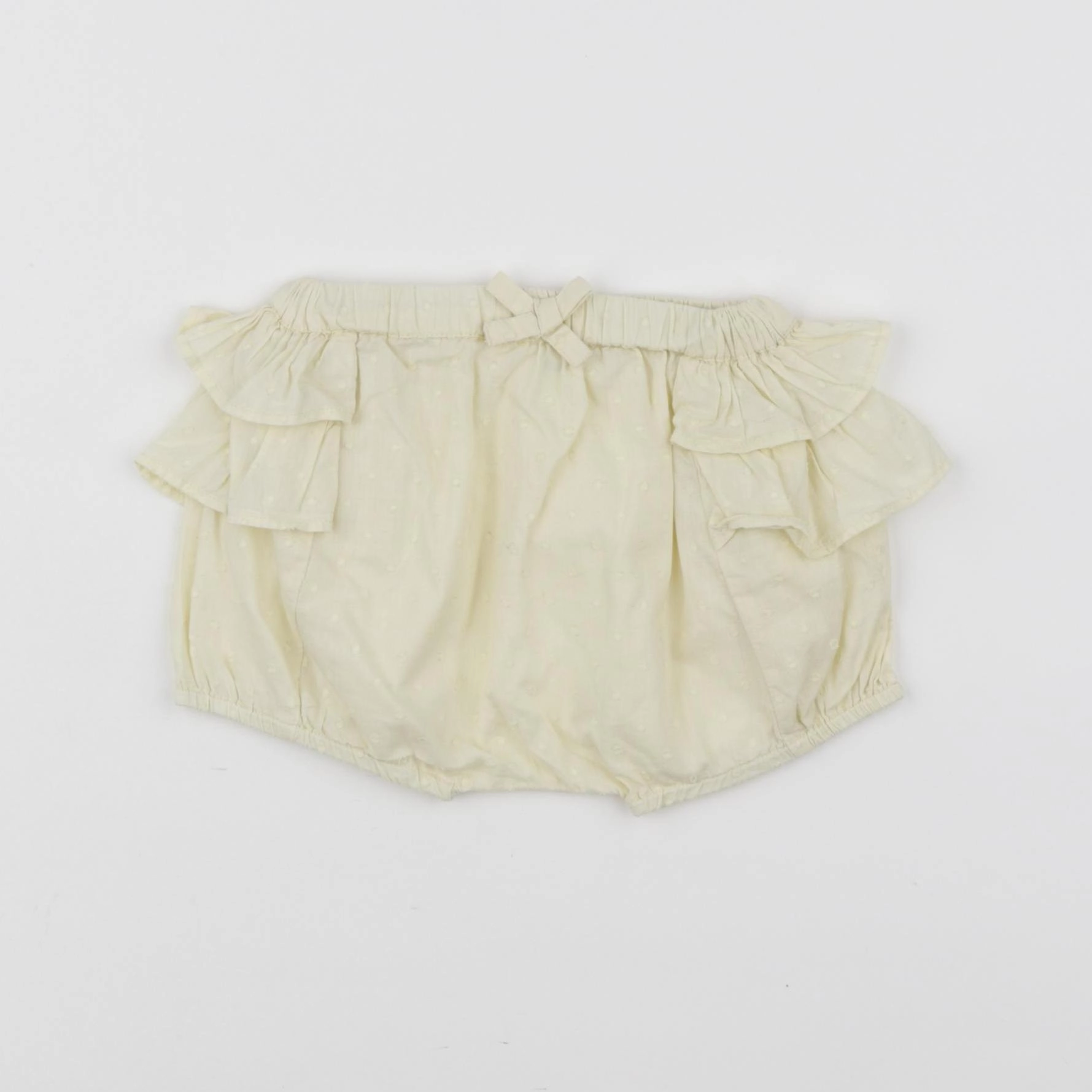 Boutchou - bloomer jaune - 6 mois