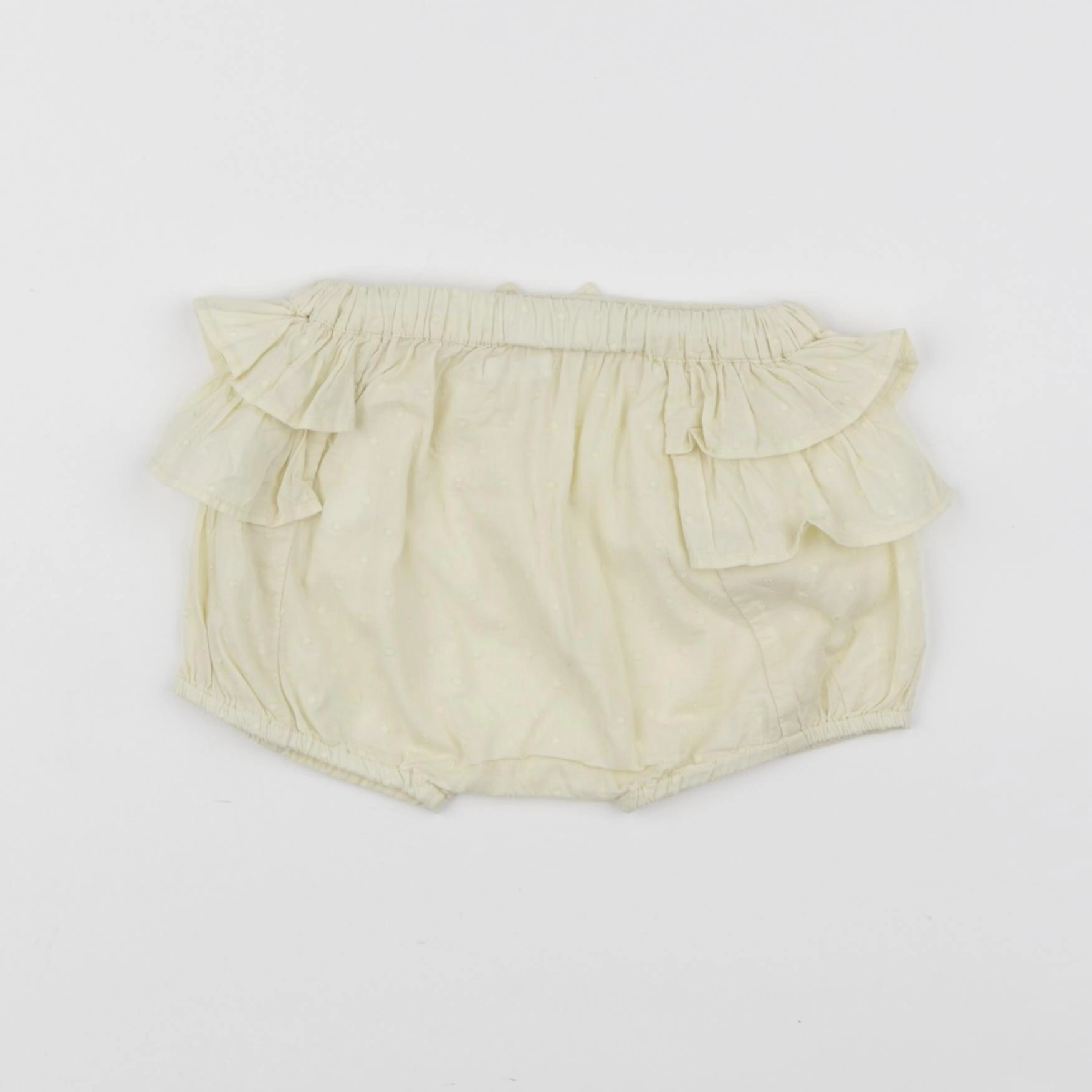 Boutchou - bloomer jaune - 6 mois