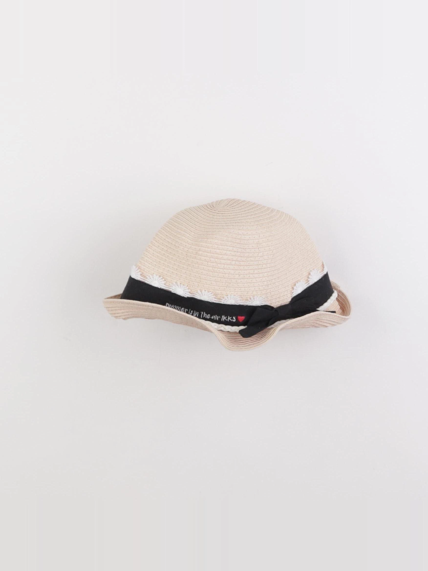 IKKS - chapeau beige - 8/10 ans