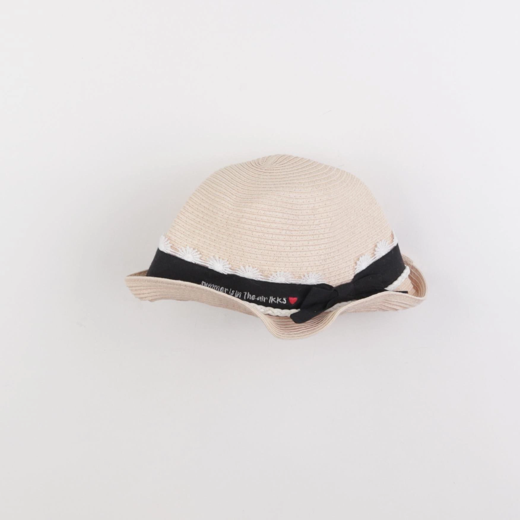 IKKS - chapeau beige - 8/10 ans