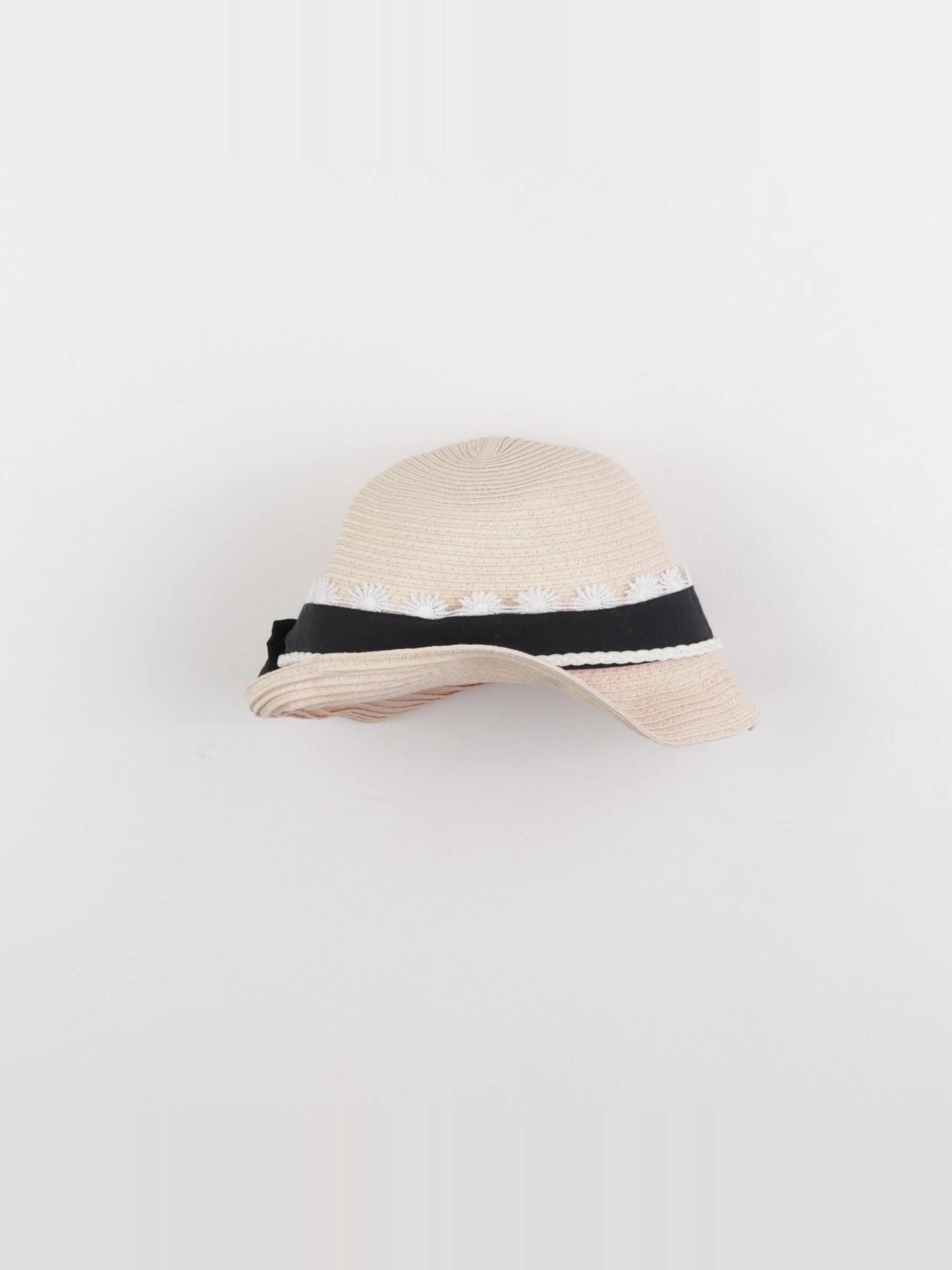 IKKS - chapeau beige - 8/10 ans