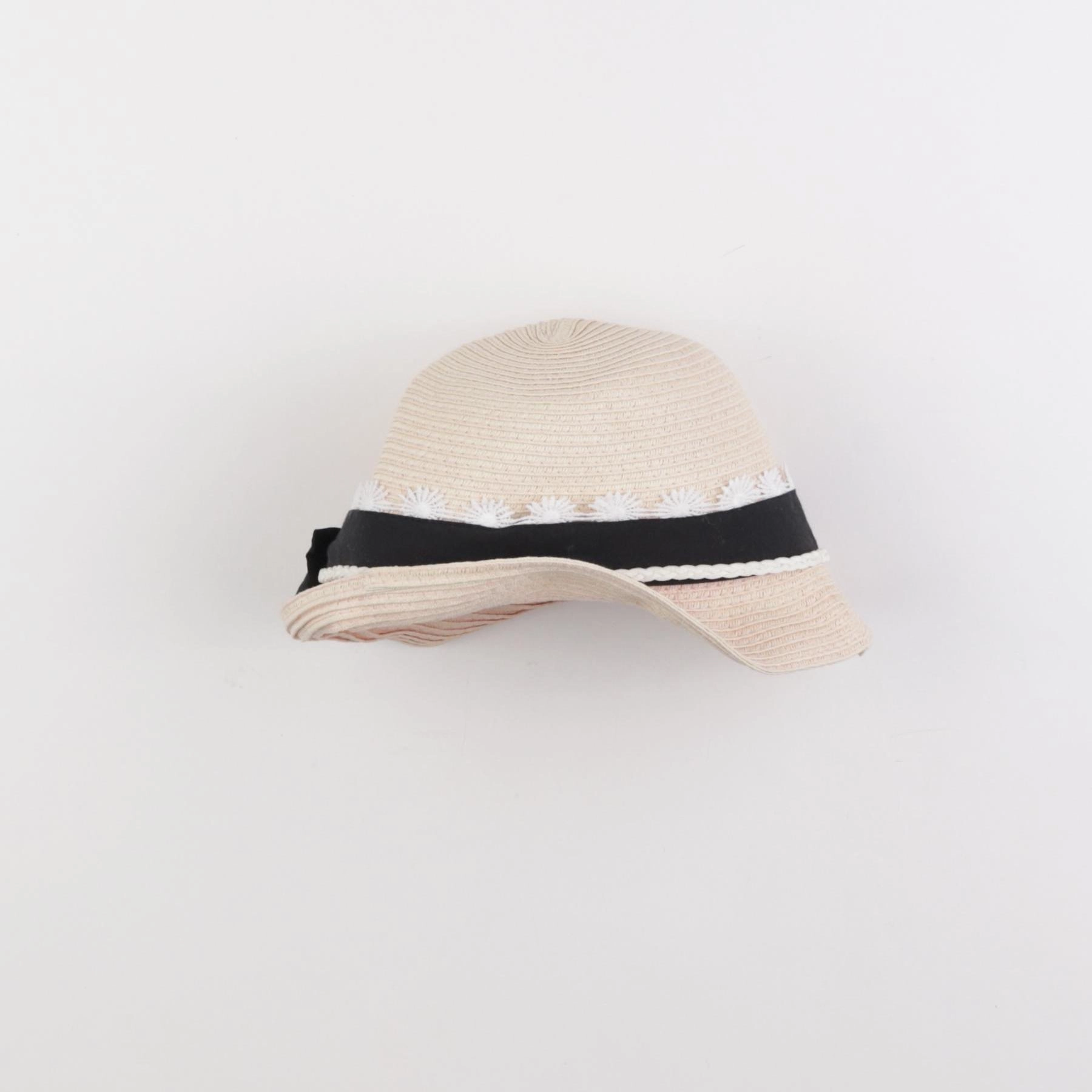IKKS - chapeau beige - 8/10 ans
