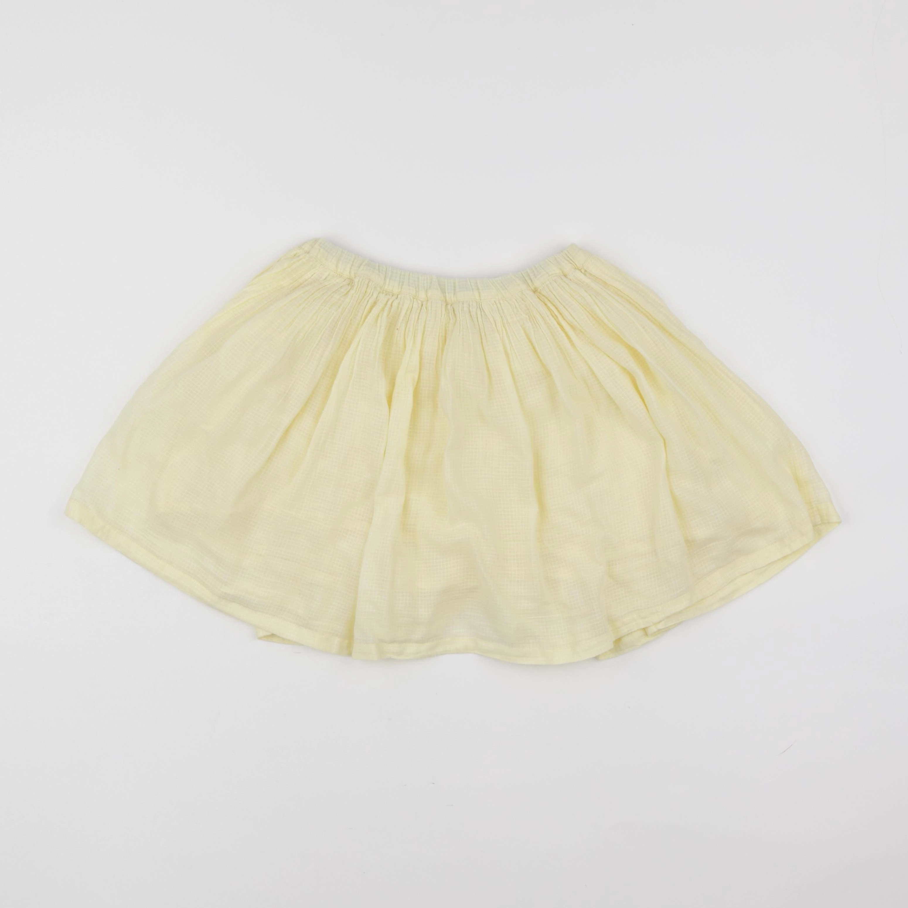 Bonton - jupe jaune - 10 ans