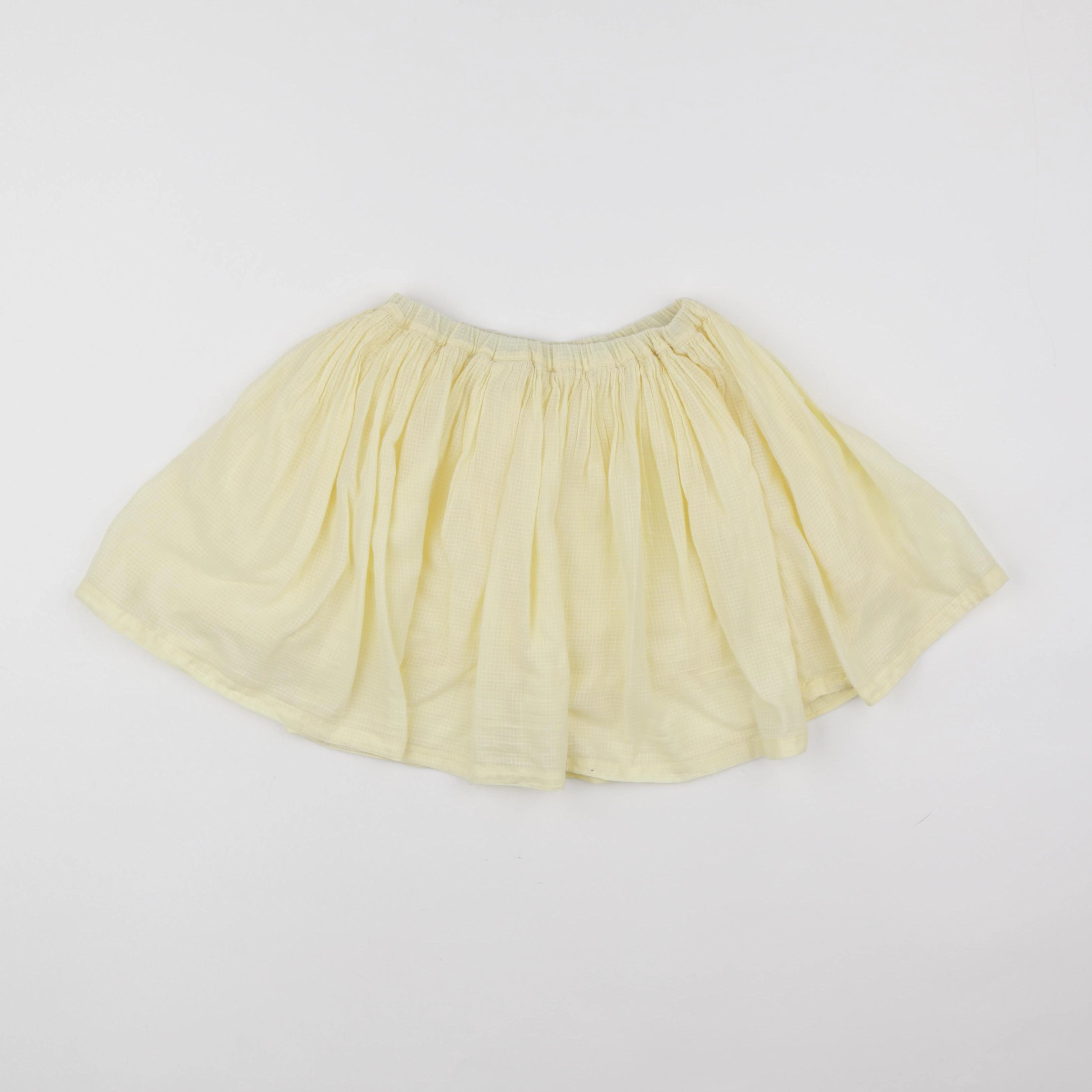 Bonton - jupe jaune - 10 ans