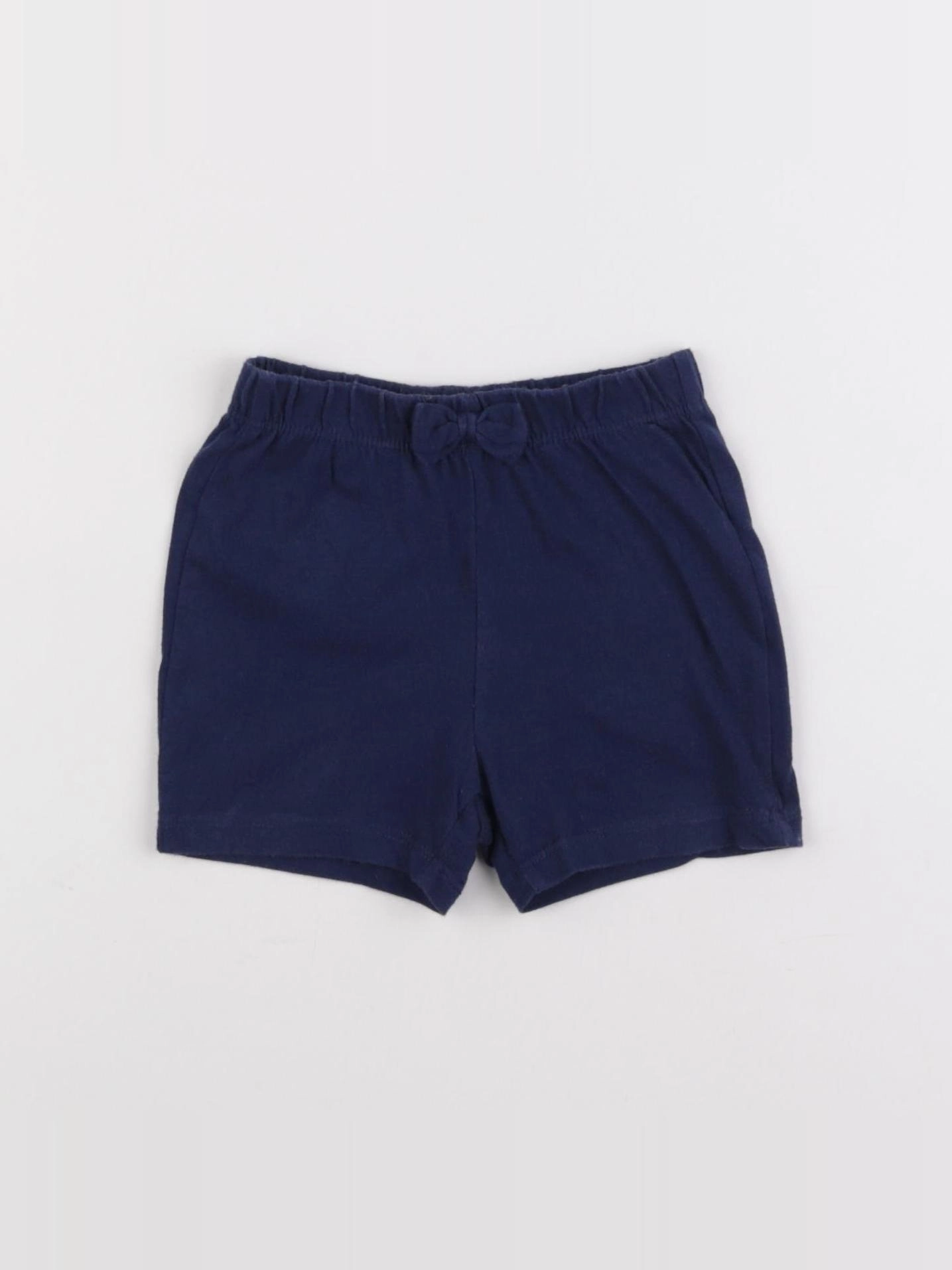 La Redoute - short bleu - 12 mois
