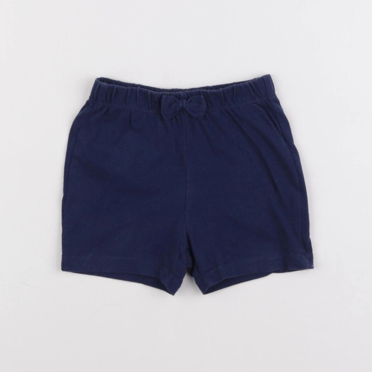 La Redoute - short bleu - 12 mois