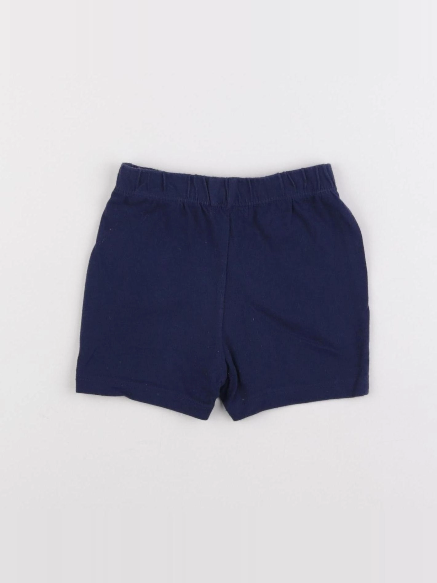 La Redoute - short bleu - 12 mois