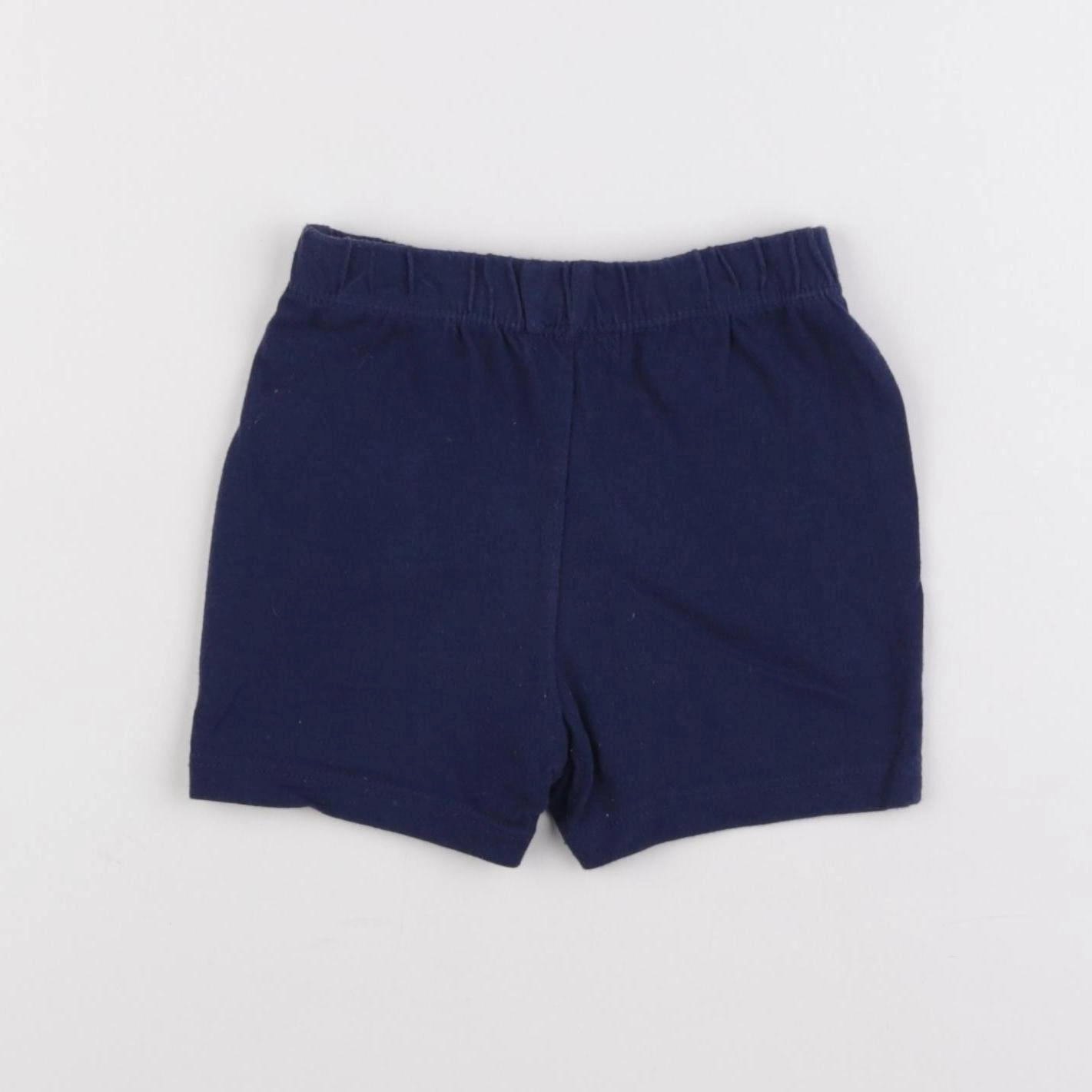 La Redoute - short bleu - 12 mois