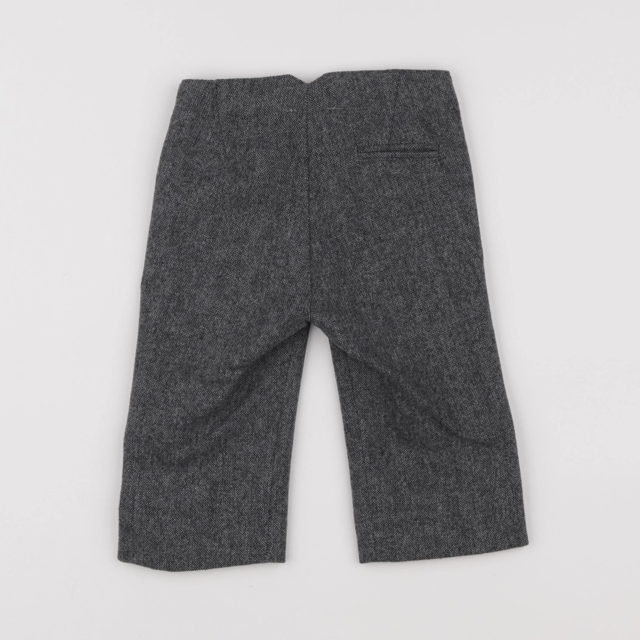 Jacadi - pantalon gris - 12 mois