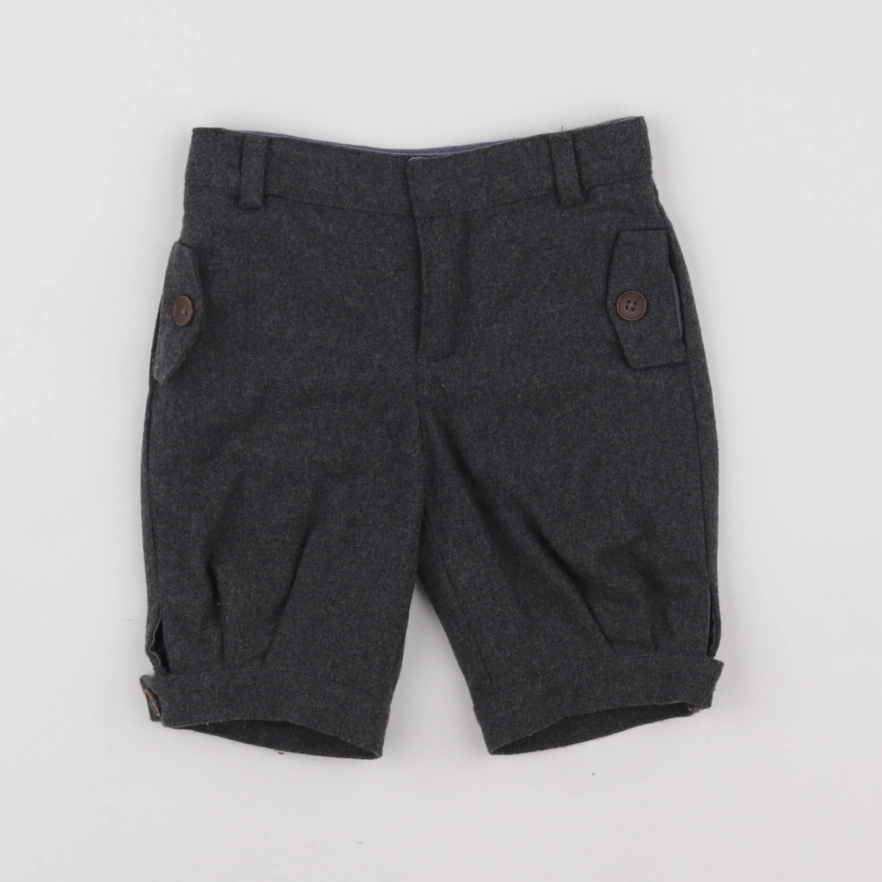 Jacadi - short gris - 12 mois