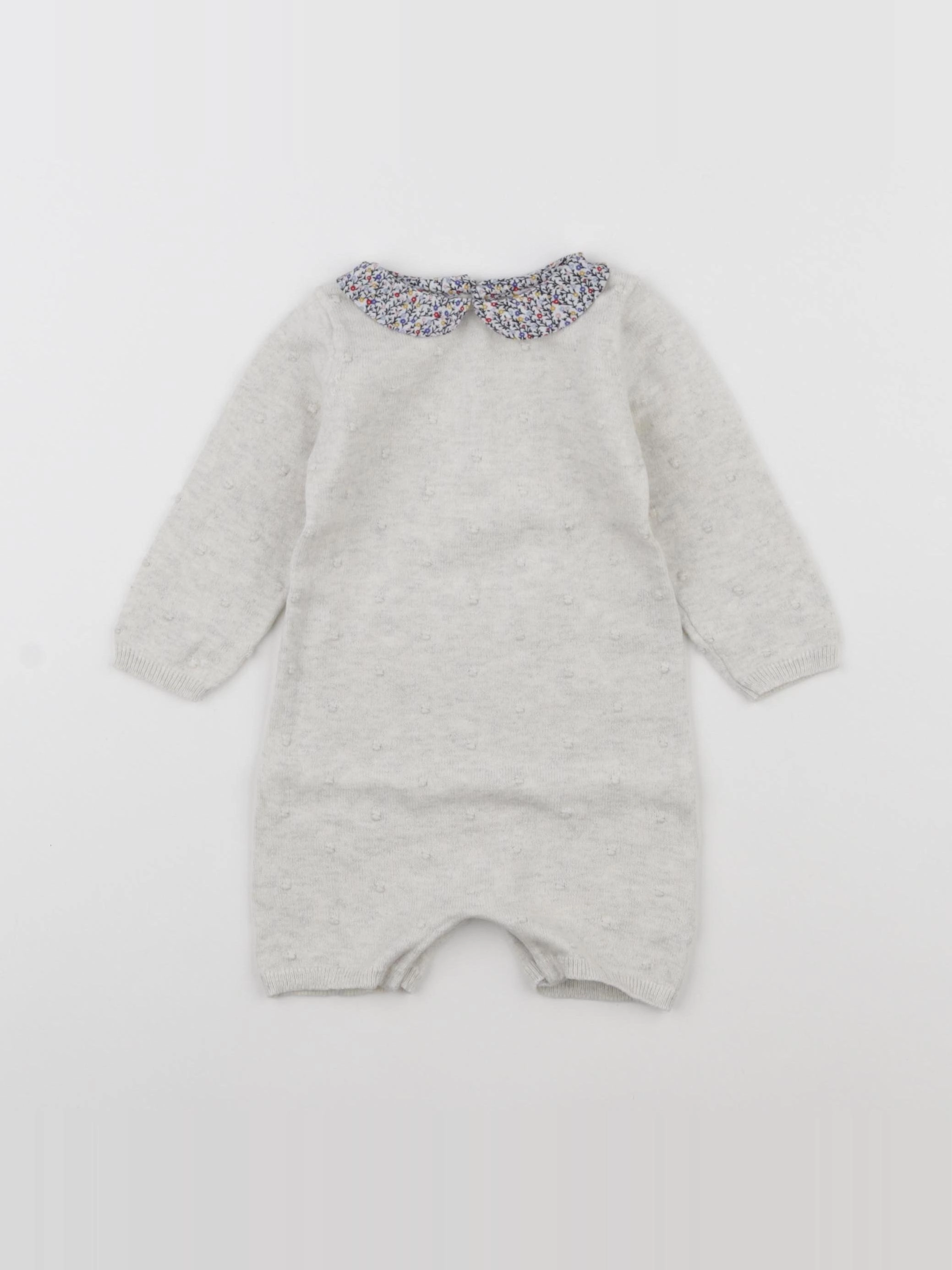 Boutchou - combinaison beige - 6 mois