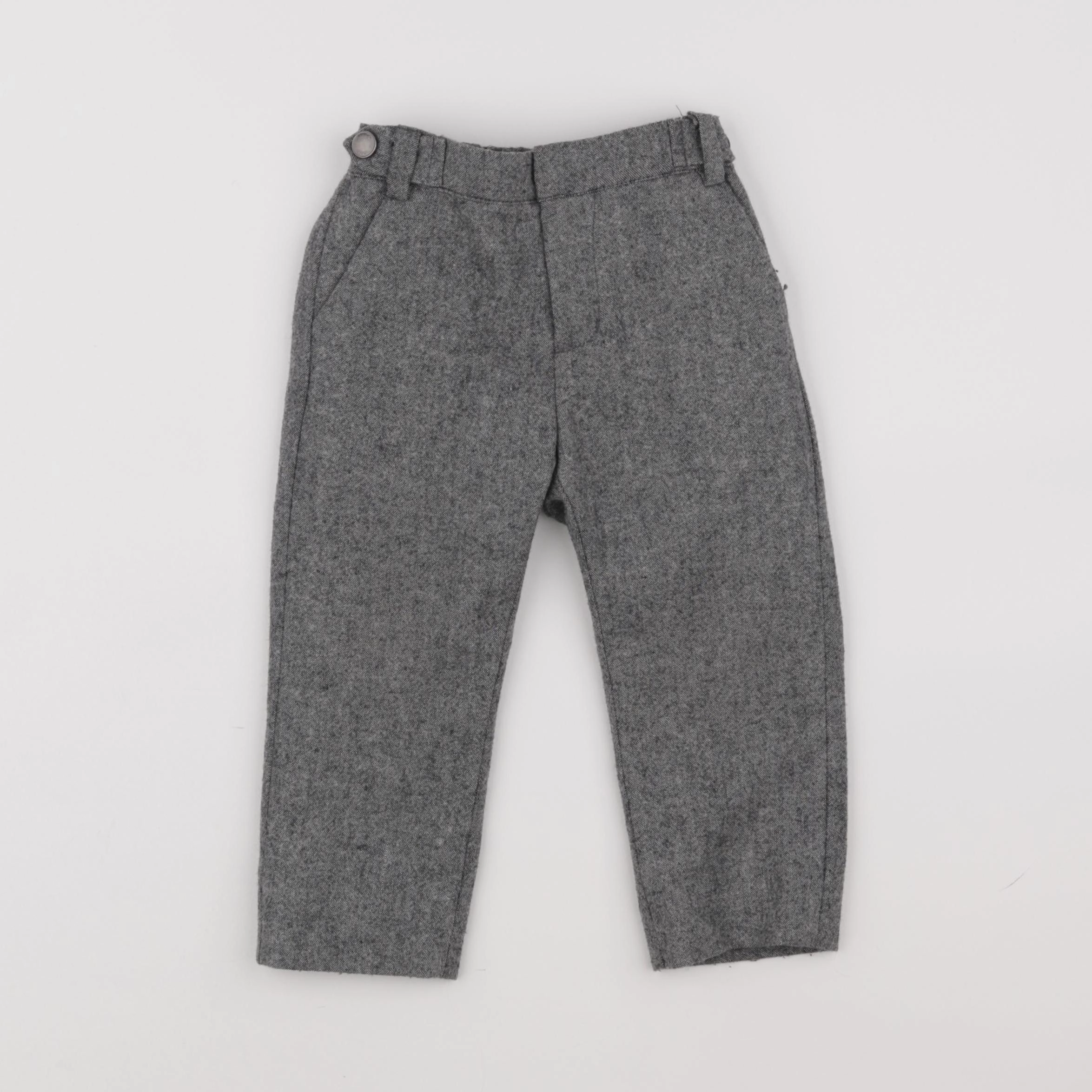 Jacadi - pantalon gris - 18 mois