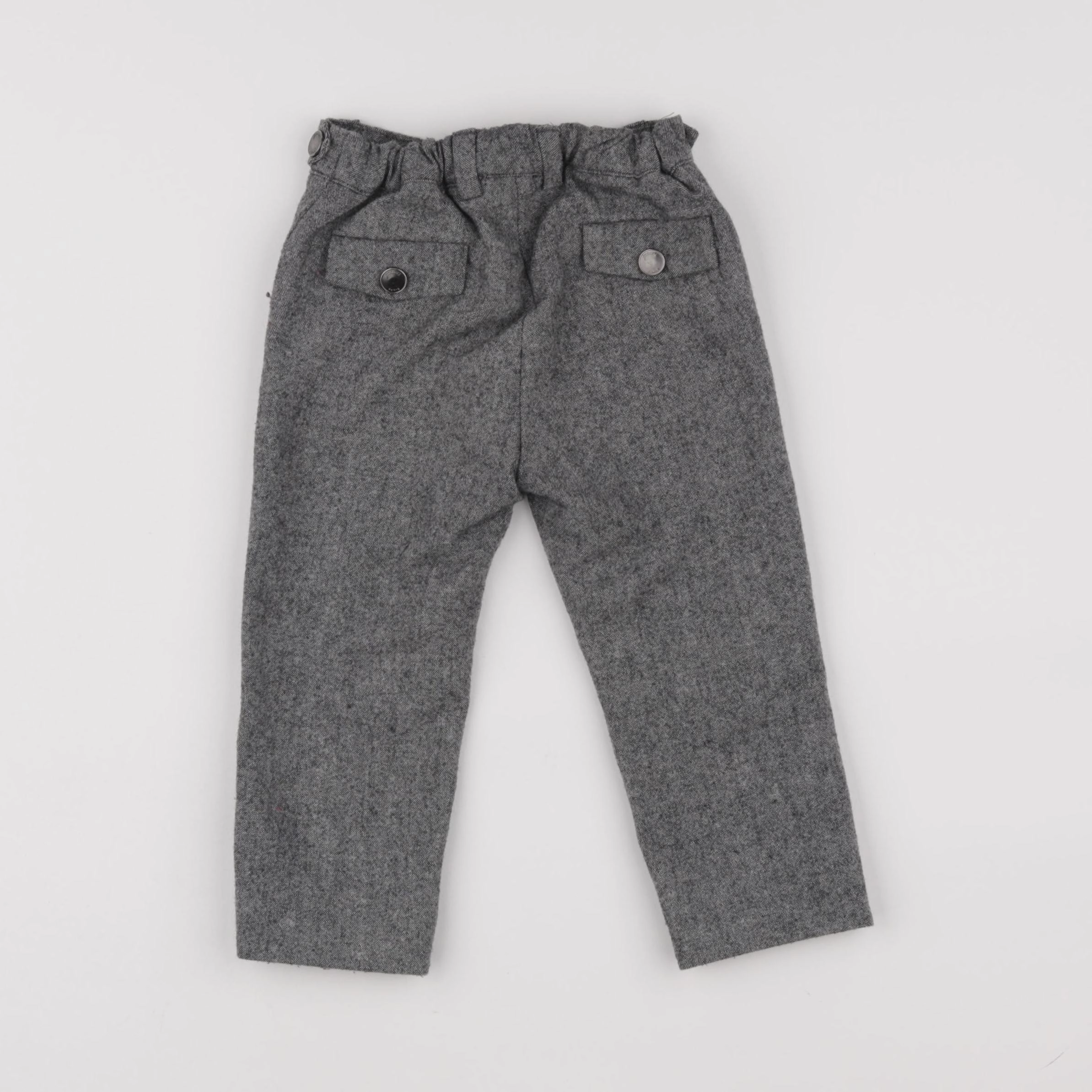 Jacadi - pantalon gris - 18 mois