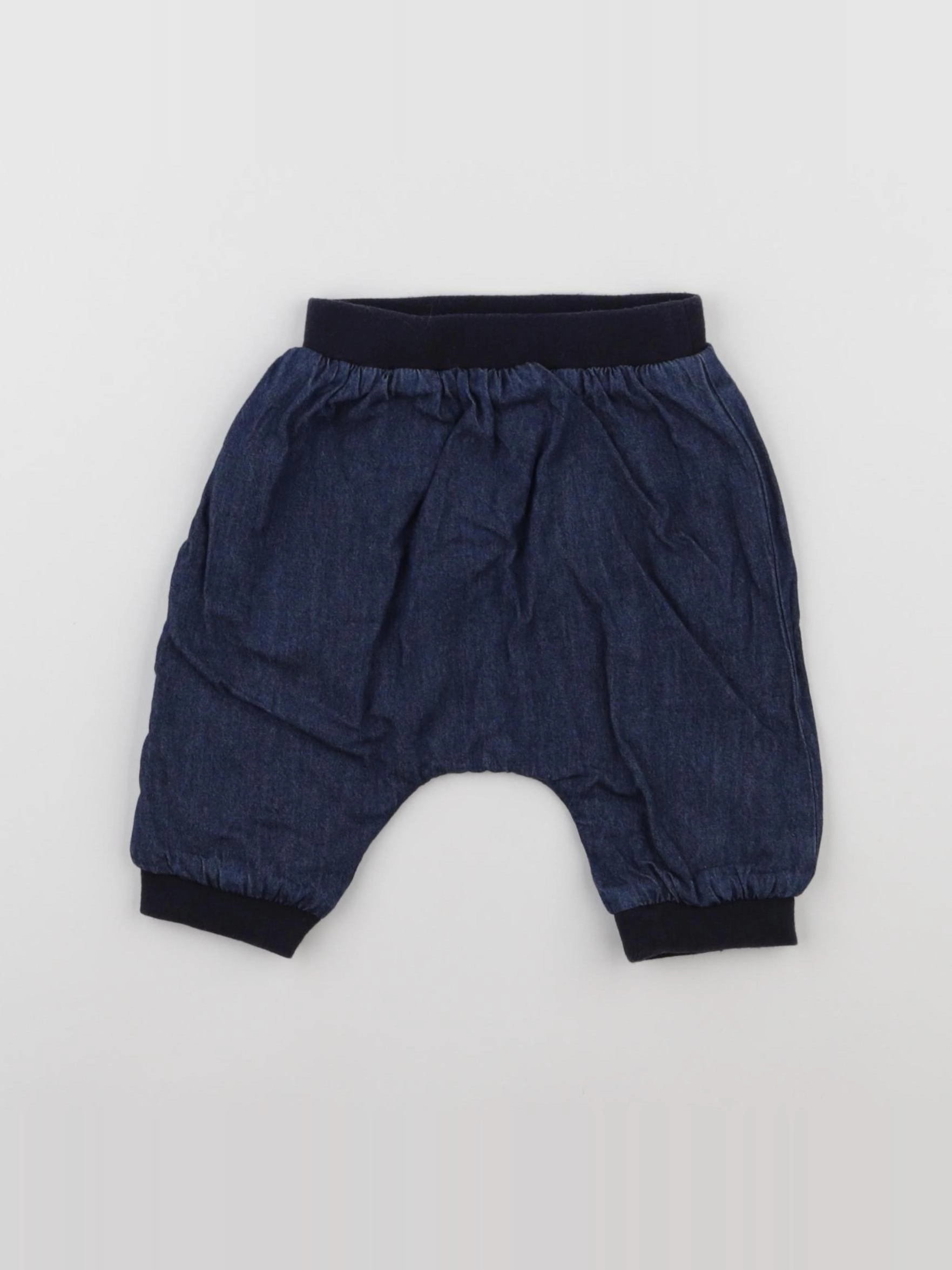 Boutchou - sarouel bleu - 3 mois